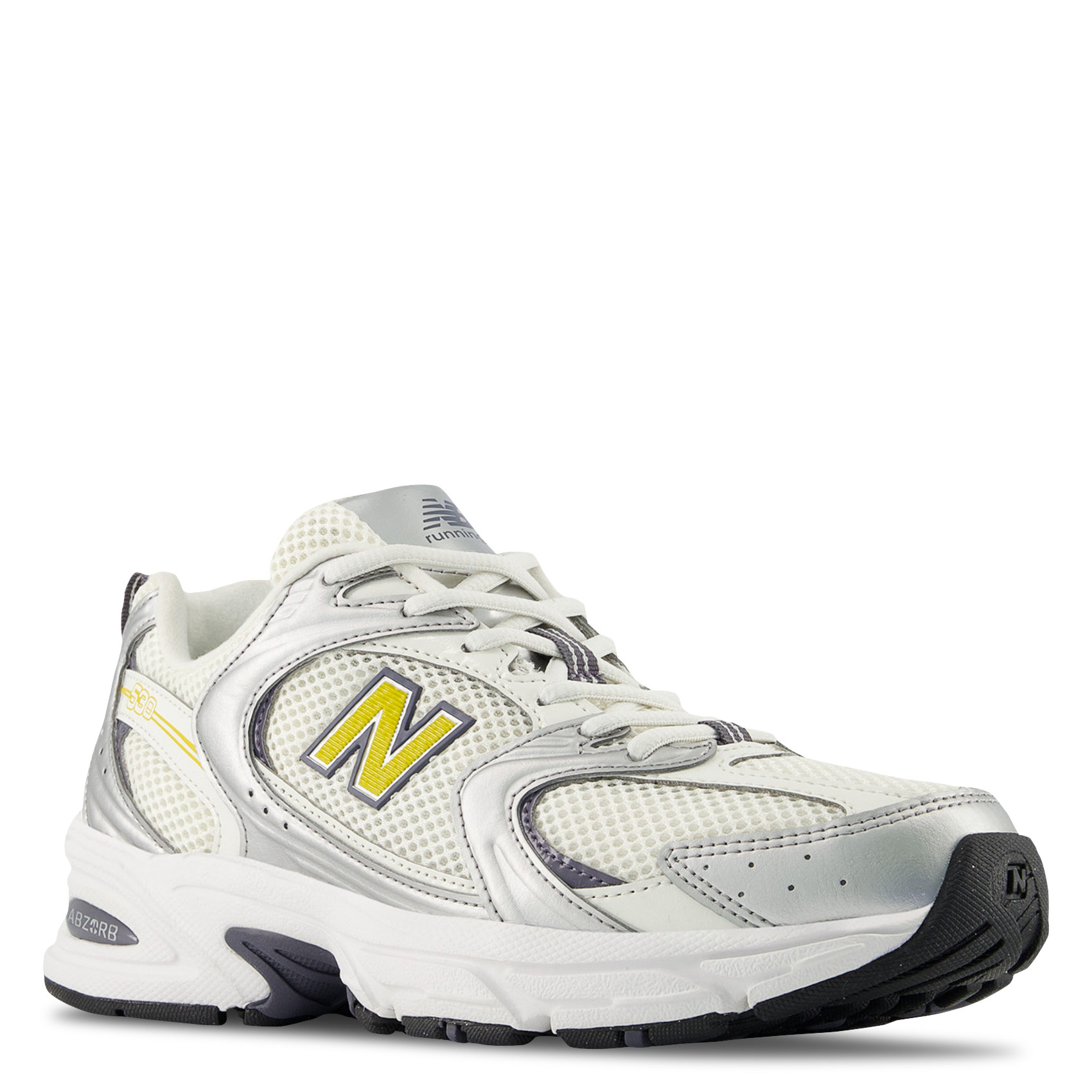 Baskets basses  NEW BALANCE Argent