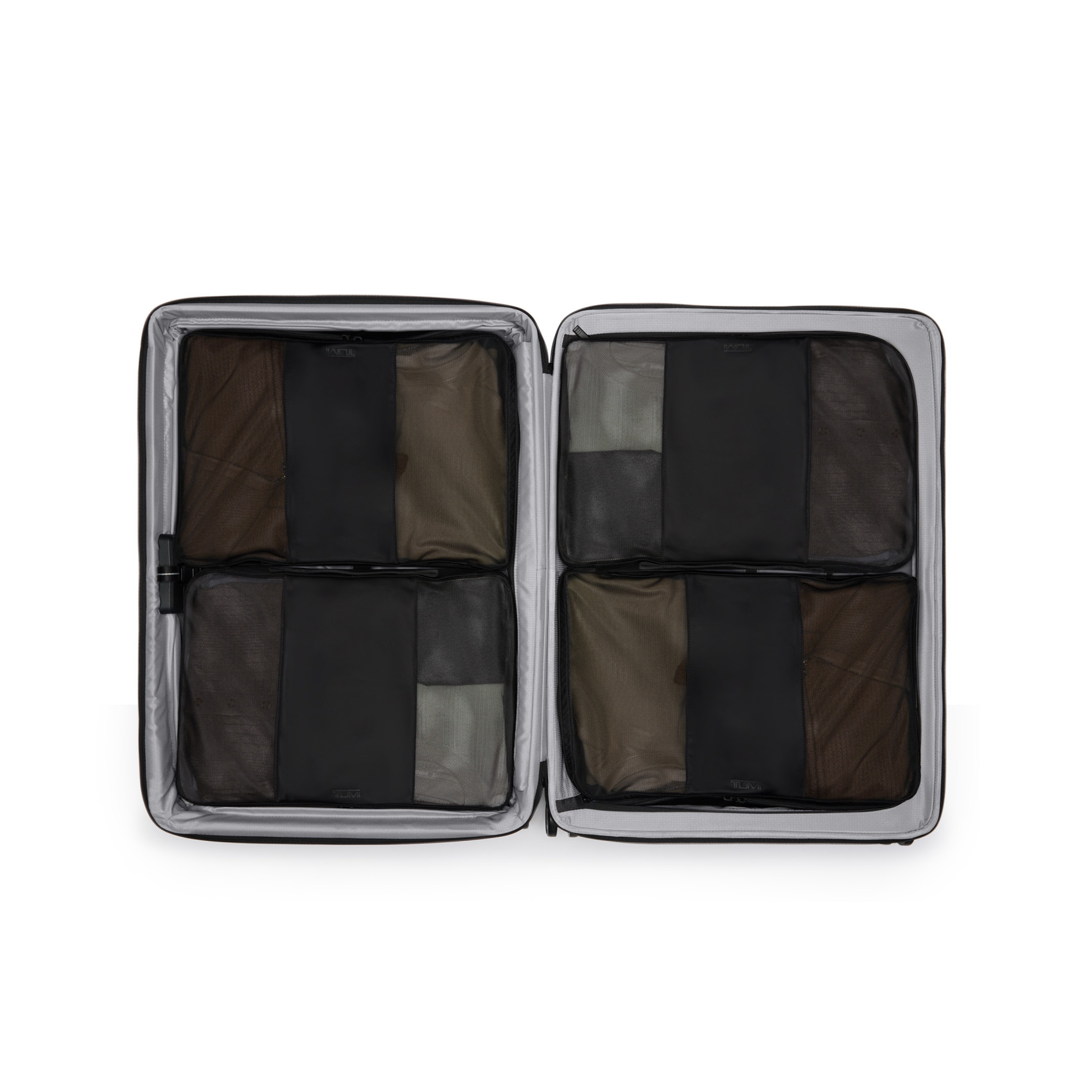 Tumi Alpha 4-Wheel Large Suitcase TUMI Black