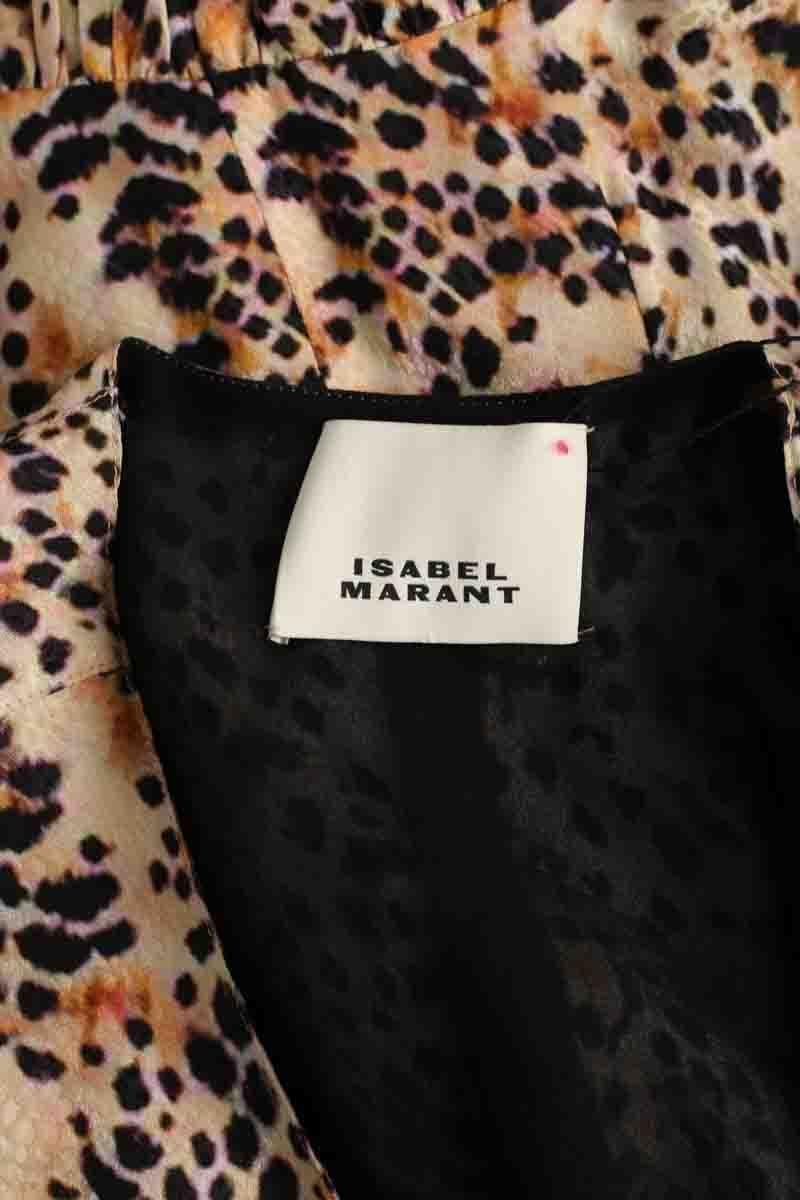 Dress ISABEL MARANT - Seconde Main Beige