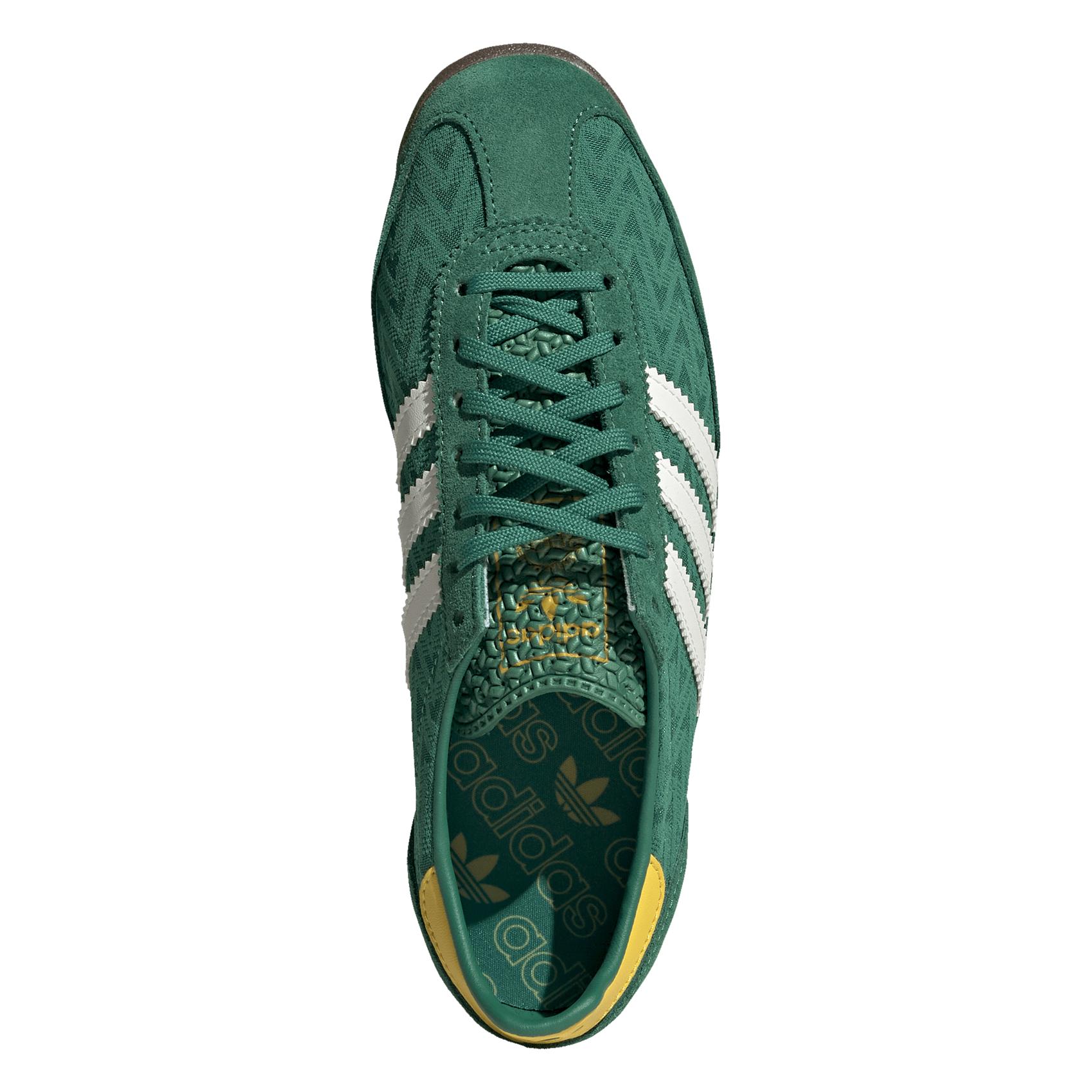 Baskets basses en toile  ADIDAS Vert
