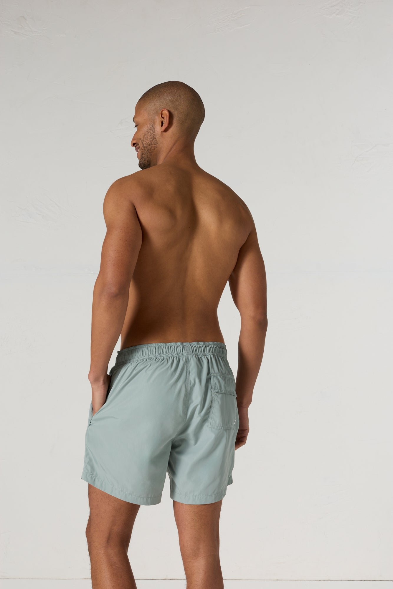 Maillot de bain ian JOTT Gris