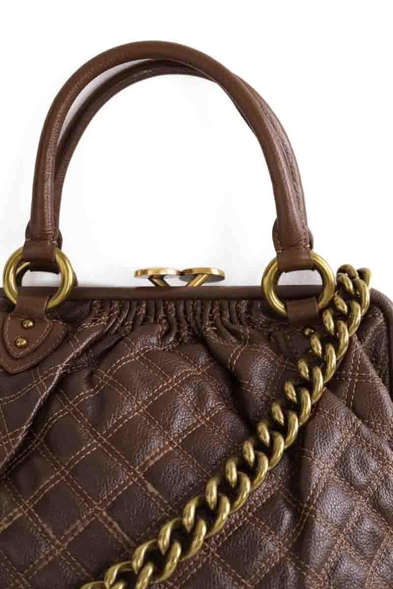 Handbag MARC JACOBS - Seconde Main Brown