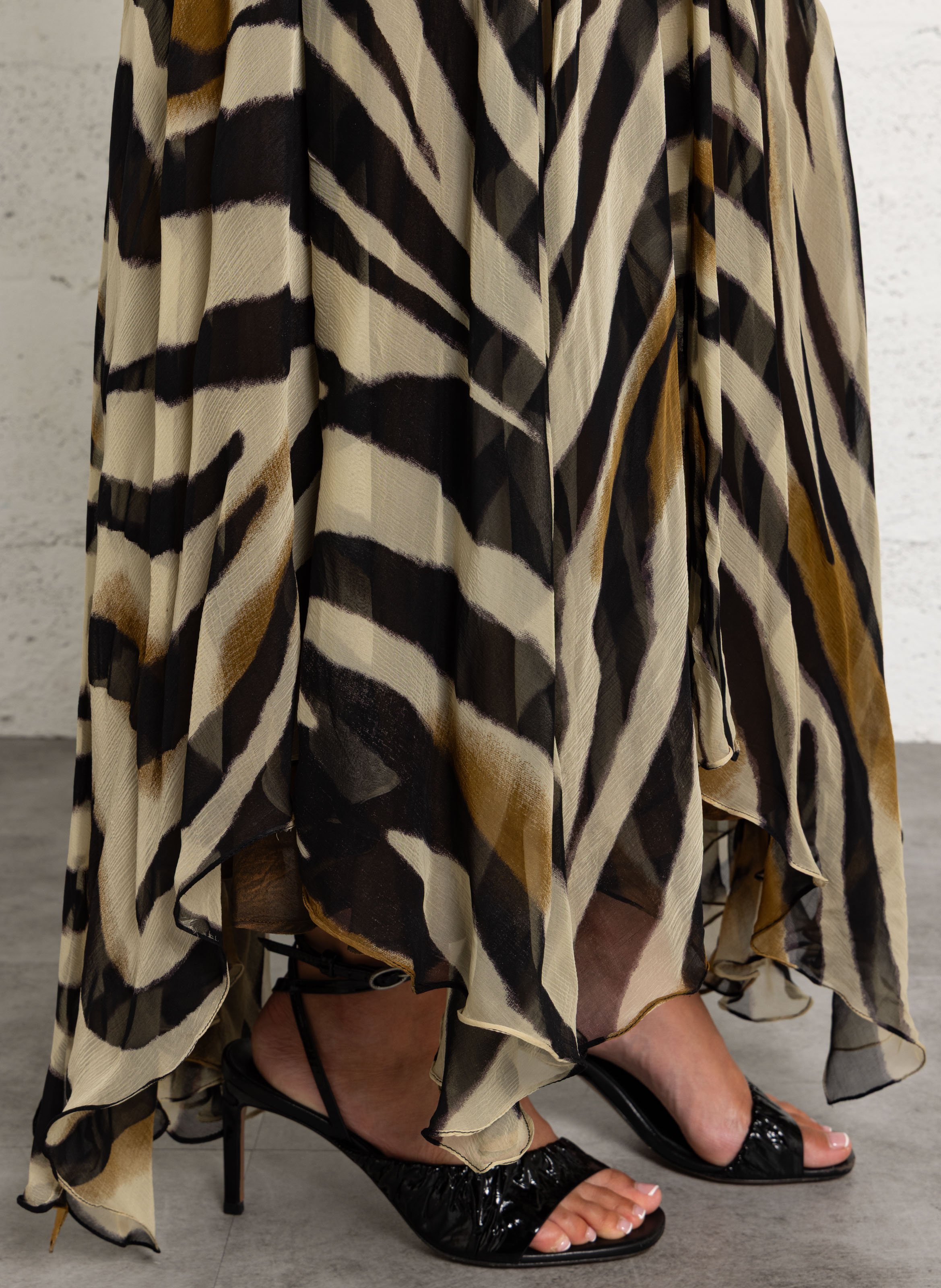 Long printed skirt MES DEMOISELLES Multicolored