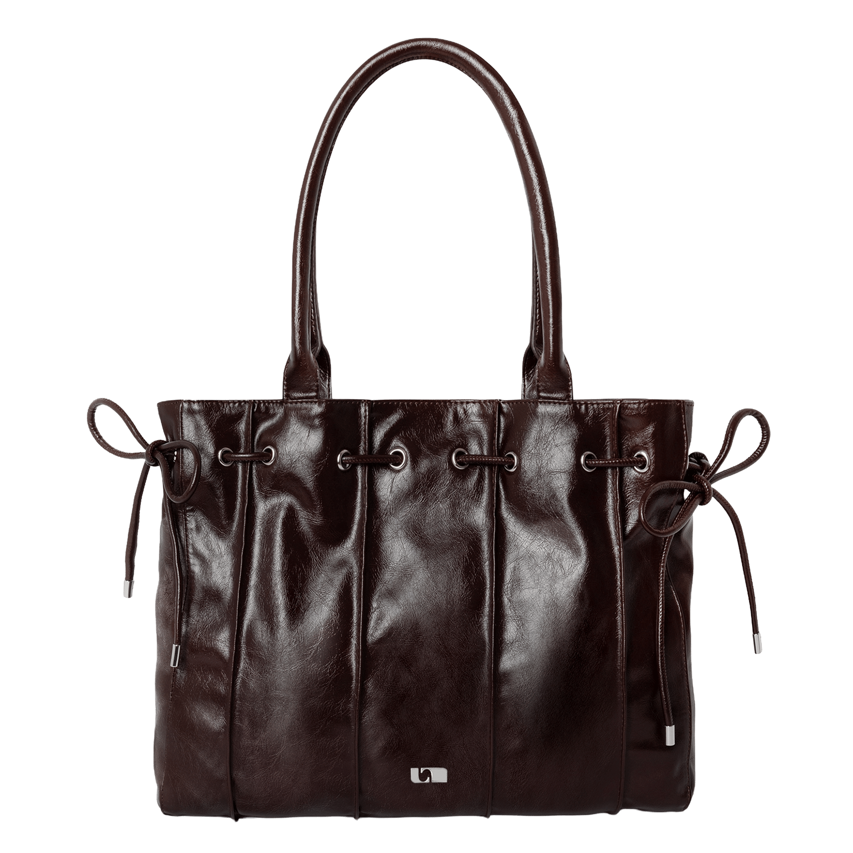 Handbag LAAGAM Brown