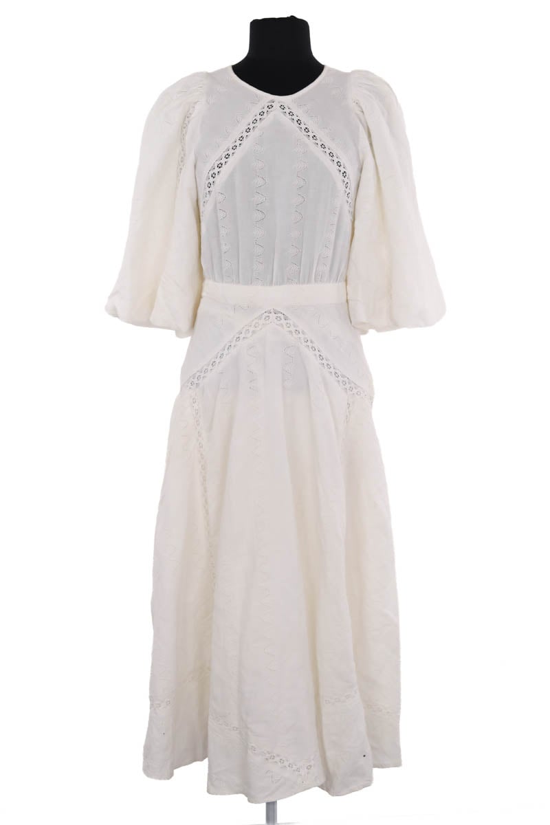 Dress SEZANE - Seconde main White
