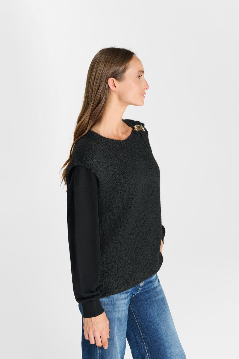 Sweater LE TEMPS DES CERISES Black