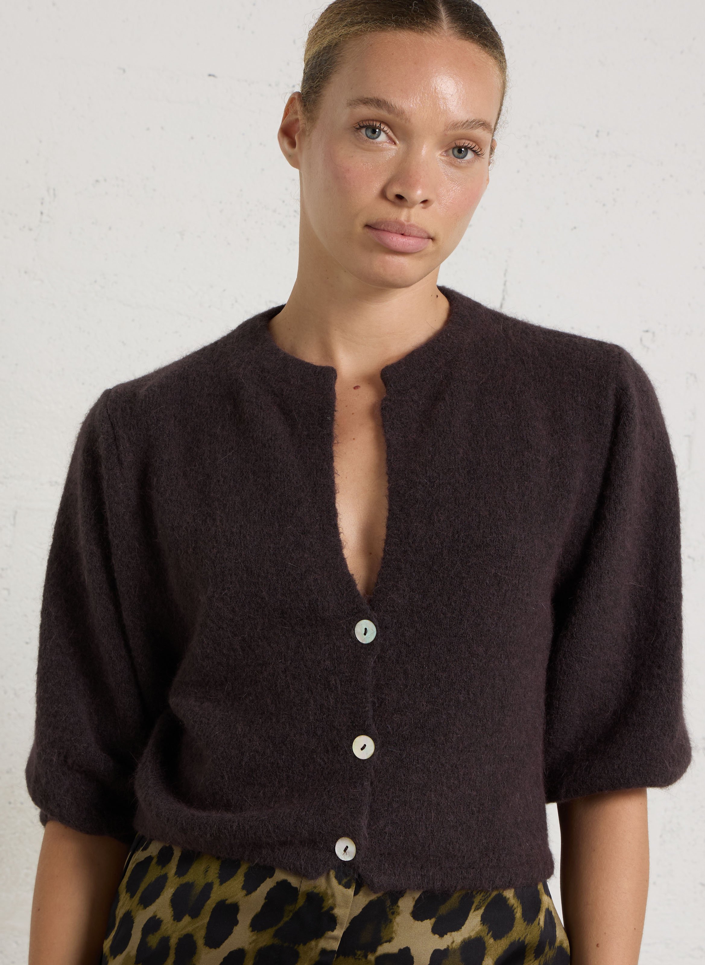 Ballonärmel Pullover IMPERIAL