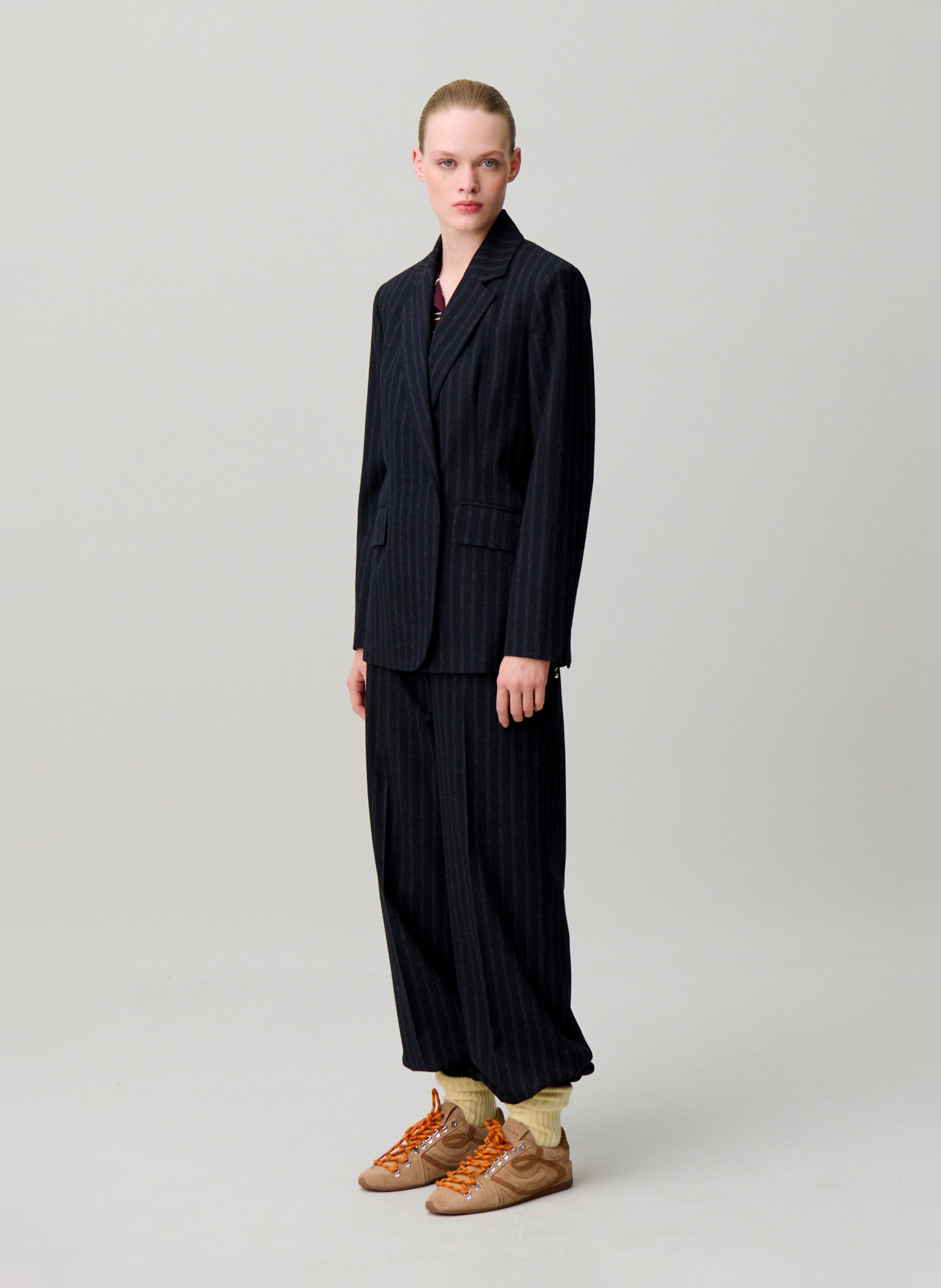 Gestreepte blazer CLAUDIE PIERLOT Veelkleurig