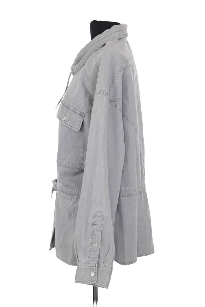 Chemise ISABEL MARANT ÉTOILE - SECONDE MAIN Gris