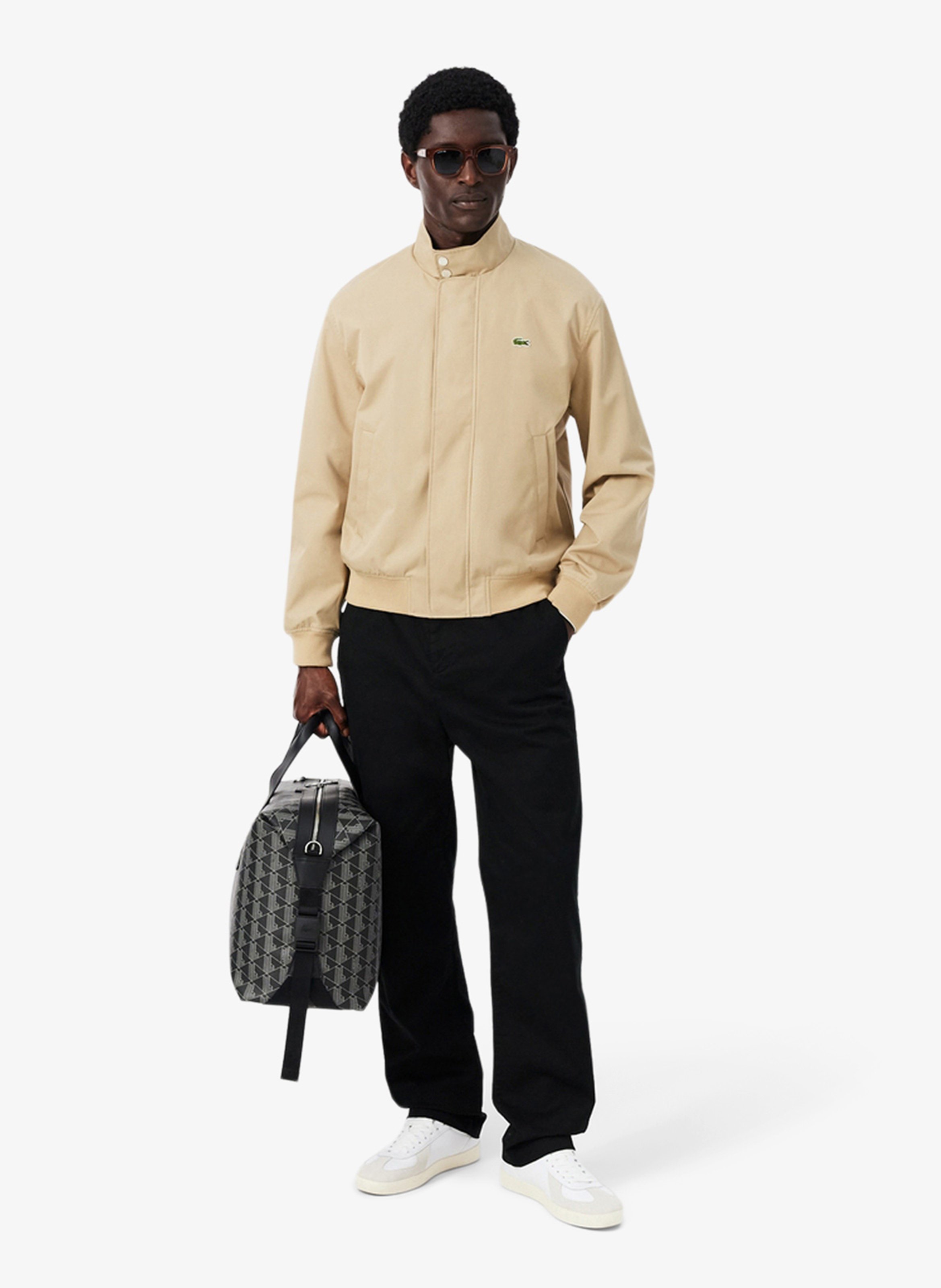 Sac week-end The Blend LACOSTE Schwarz
