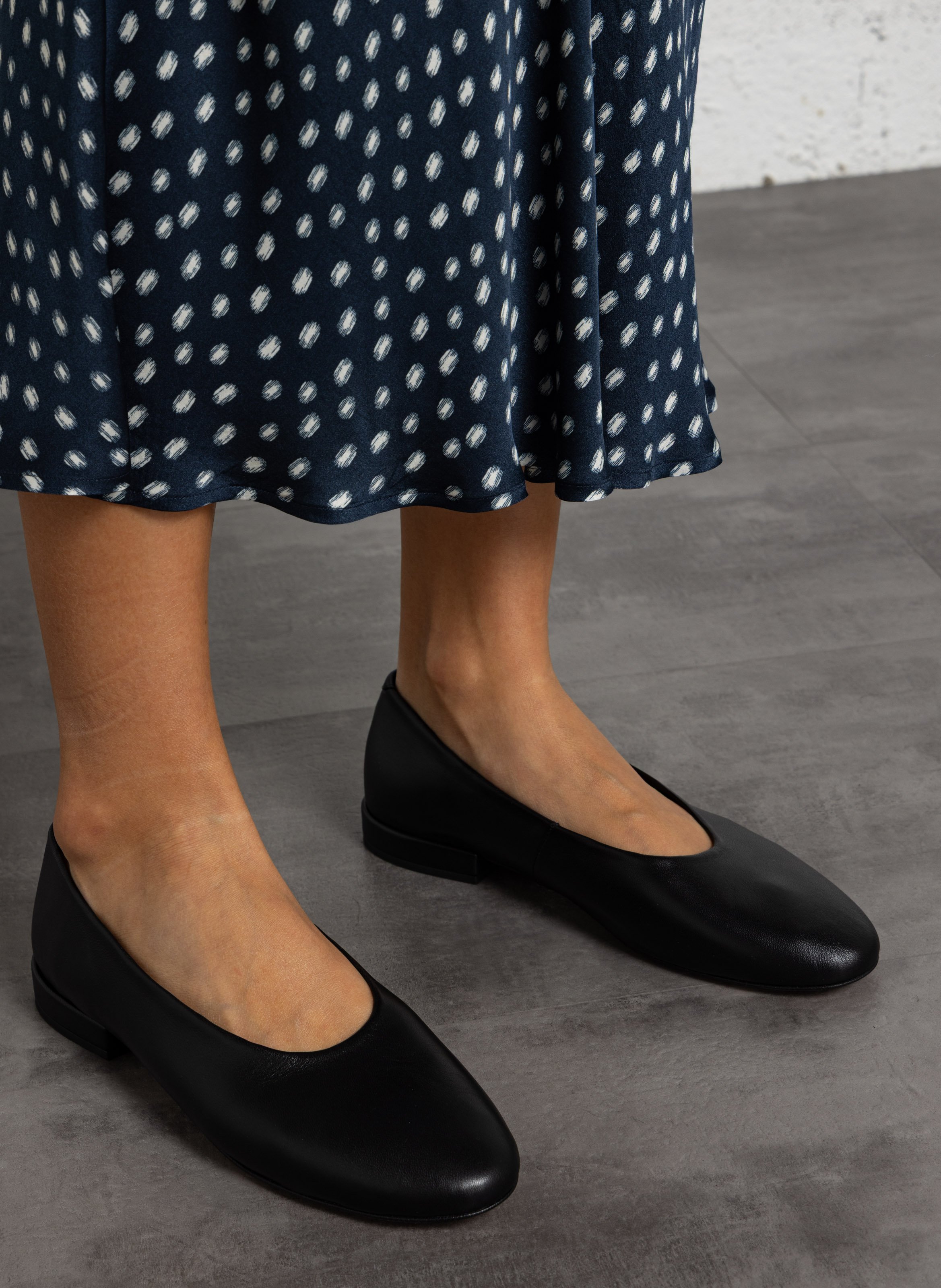 Ballet pumps MAISON TOUFET Black
