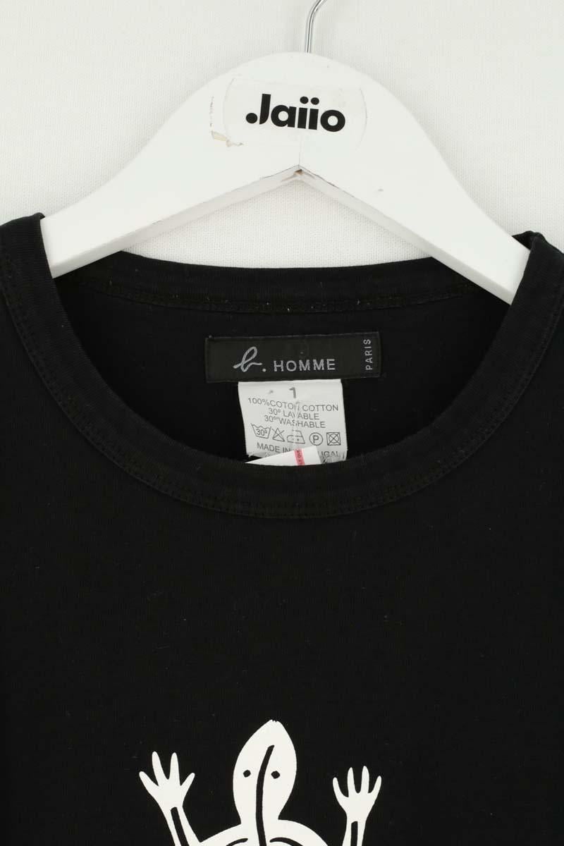 T-shirt AGNES B. - Seconde Main Black