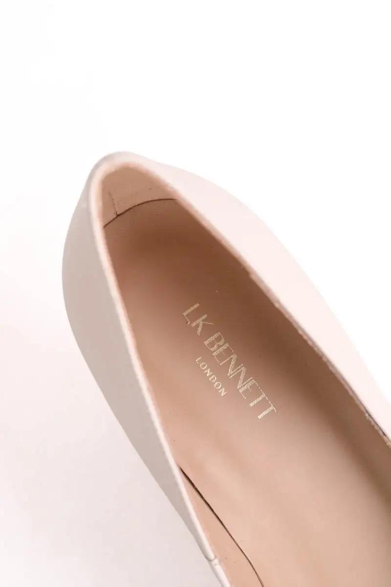 Heels LK BENNETT - Seconde Main Beige