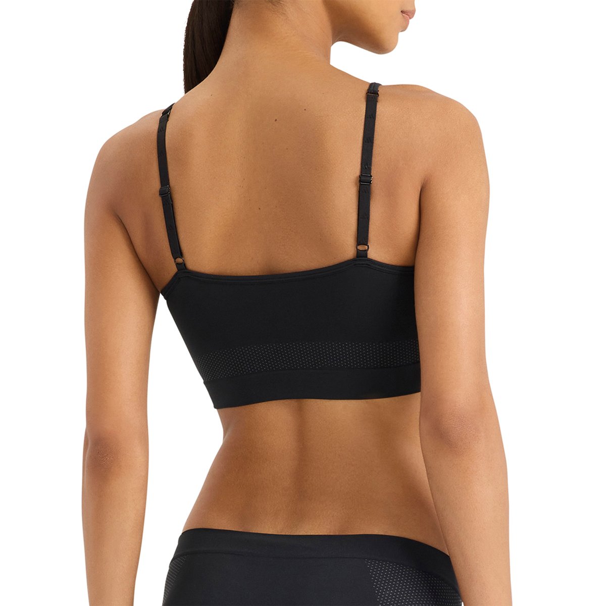 Bralet ADIDAS UNDERWEAR Black