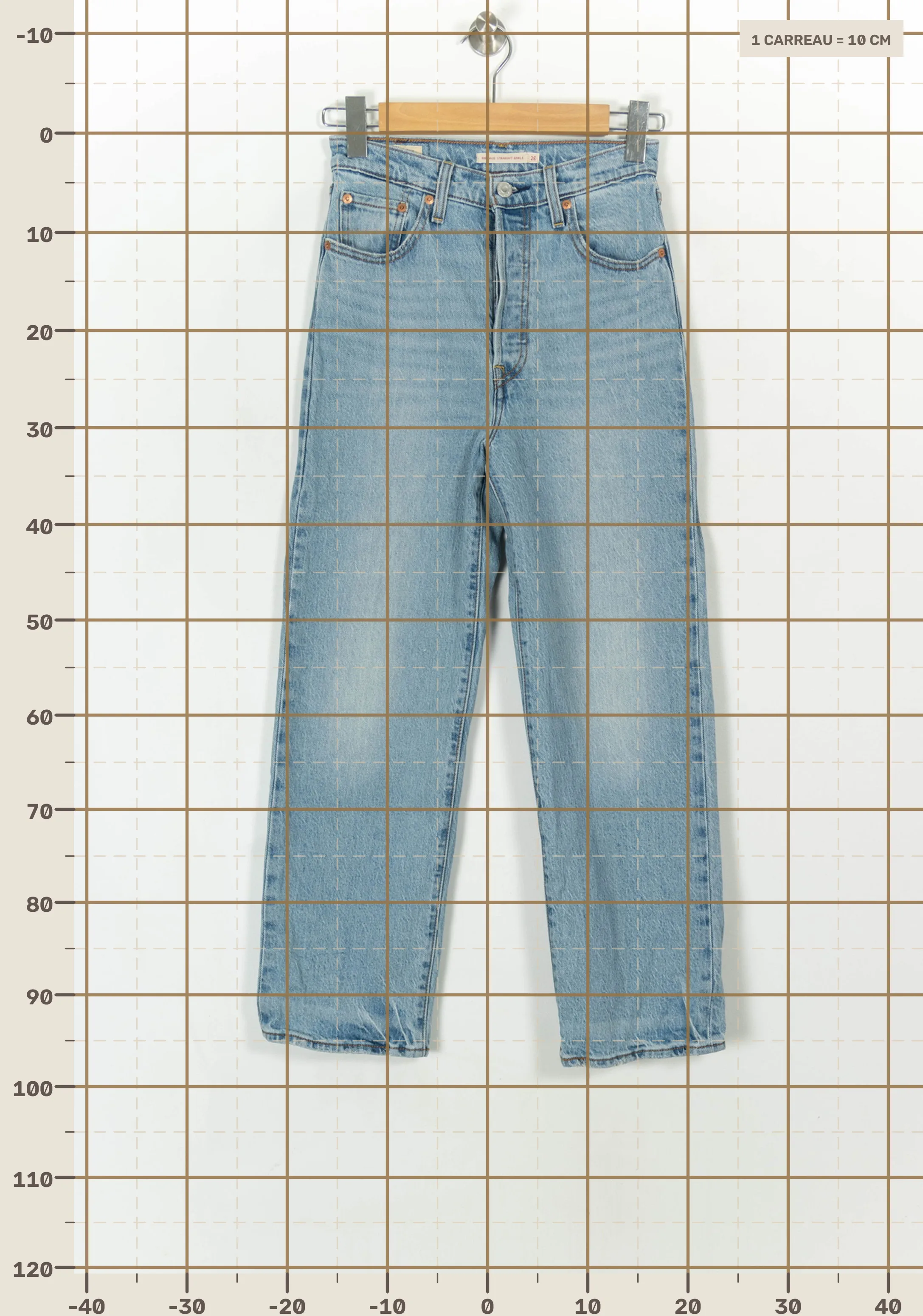 Jeans LEVI'S - Seconde main Blue