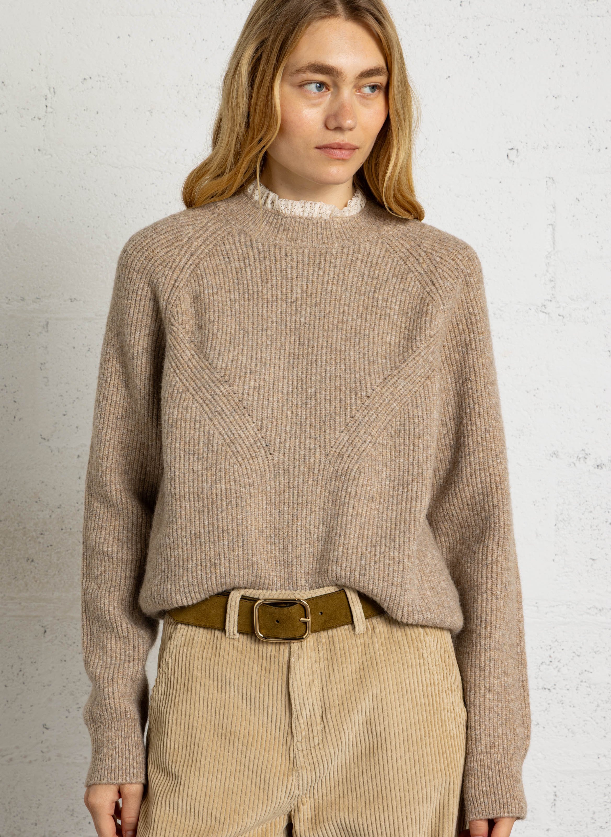 Round-neck sweater LA PETITE ETOILE