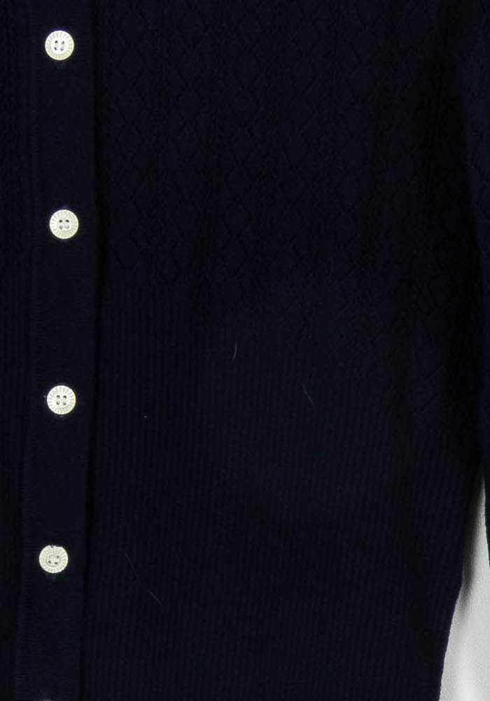 Cardigan MARIE SIXTINE - SECONDE MAIN Blue