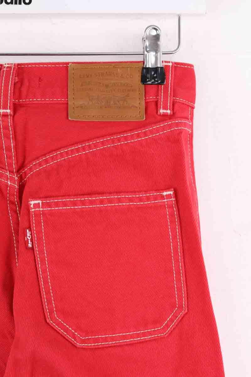 Straight jeans LEVI'S - Seconde main Red