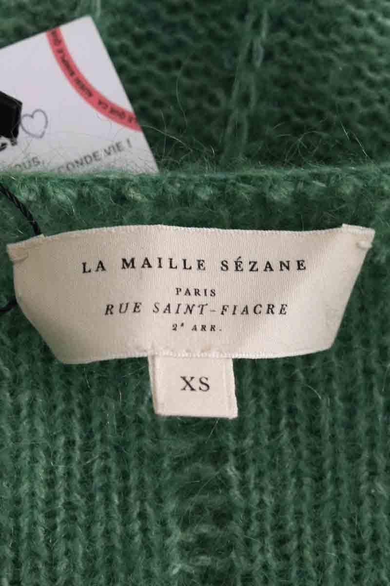 Sweater SEZANE - Seconde main Green