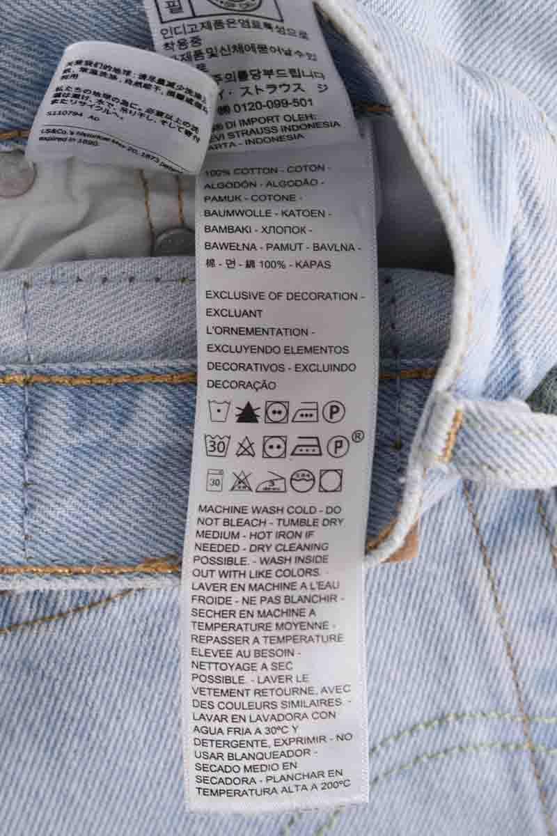 Straight jeans LEVI'S - Seconde main Blue