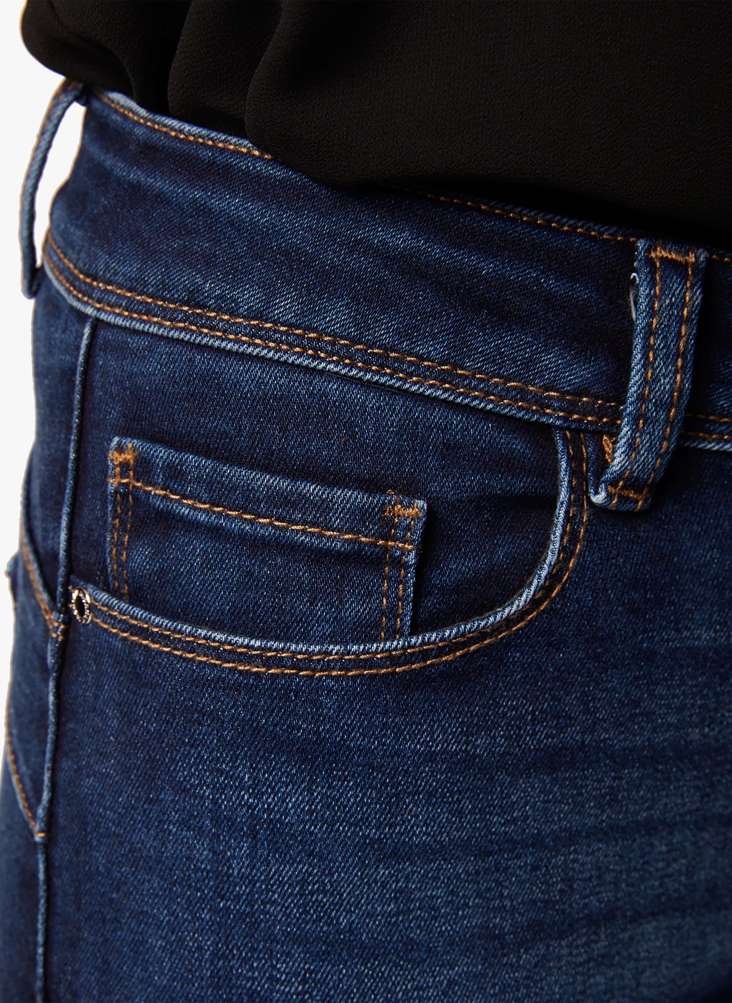 Jean slim 5 poches MORGAN Bleu