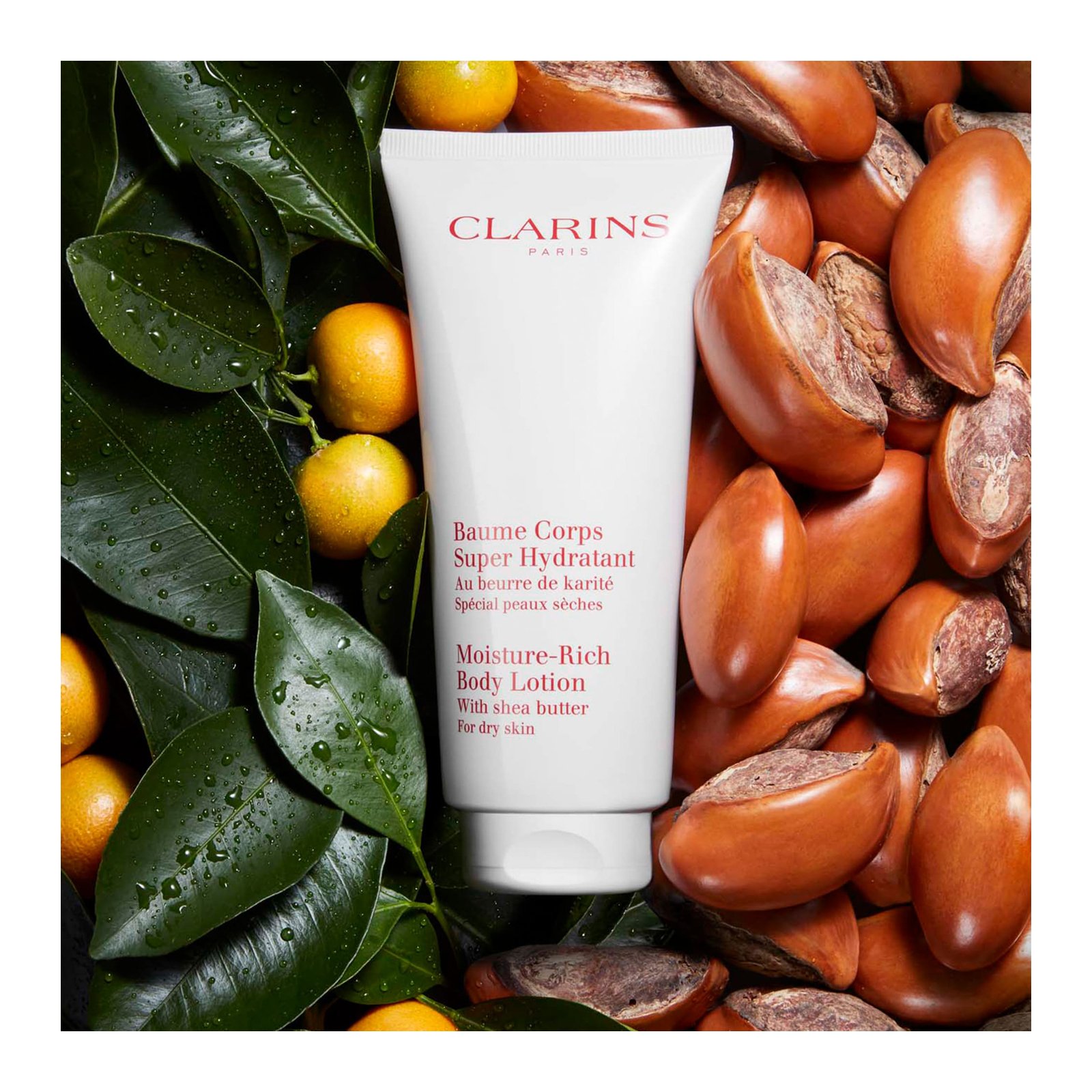 Baume Corps Super Hydratant - Feuchtigkeitsspendender Körperbalsam mit Sheabutter CLARINS No color