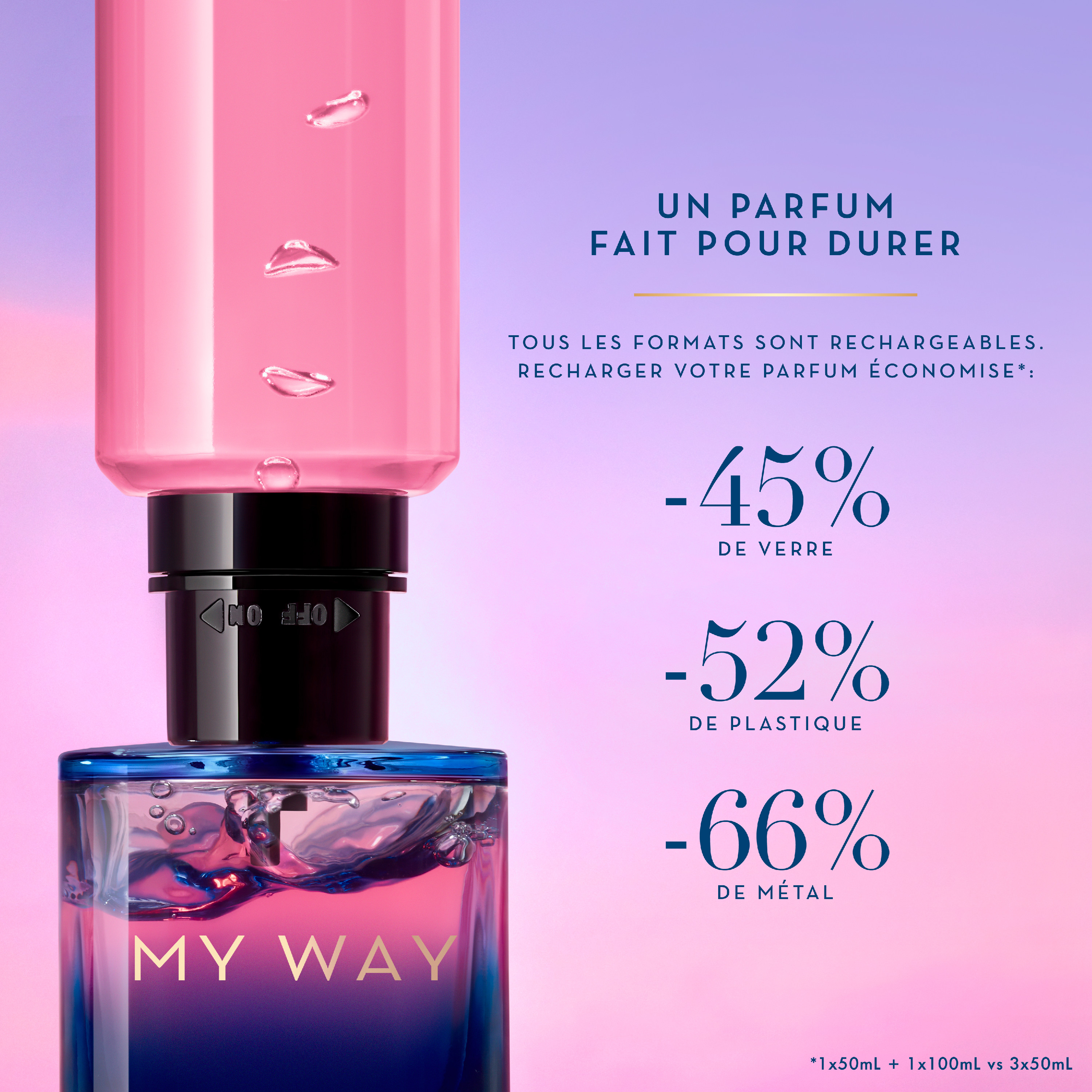 My Way Parfum Rechargeable ARMANI No color