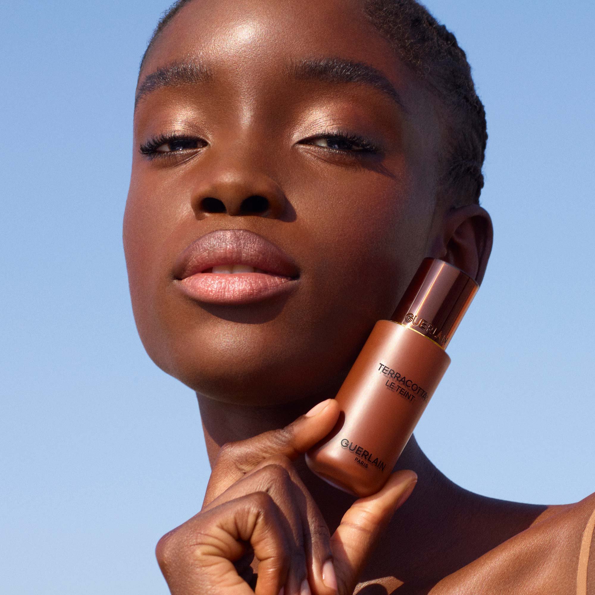 TERRACOTTA LE TEINT Natural Perfection Foundation - Fresh healthy glow GUERLAIN 7n neutral / neutre