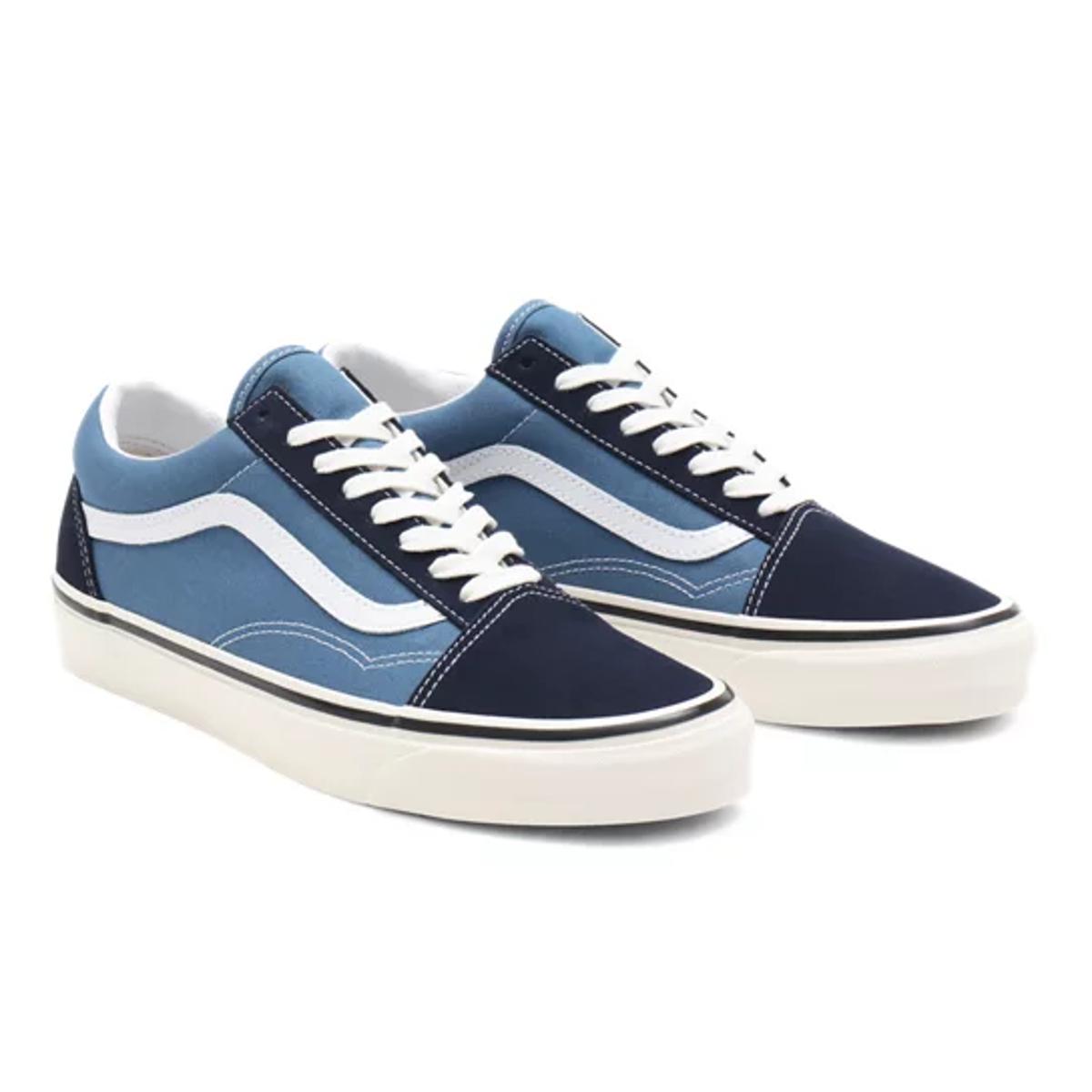 Vans bleu outlet homme