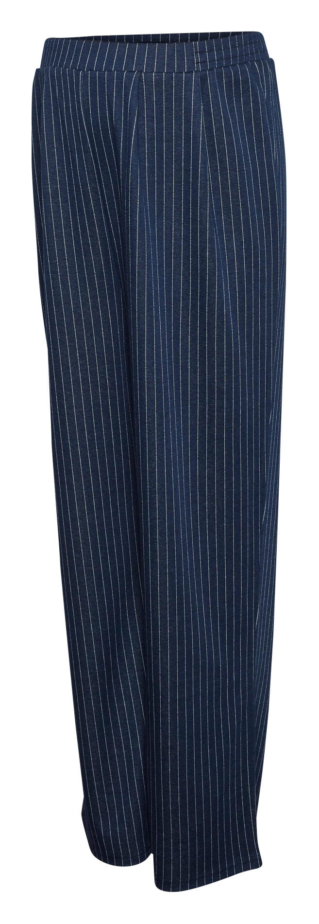 Gestreifte Schwangerschaftshose MAMALICIOUS Blau