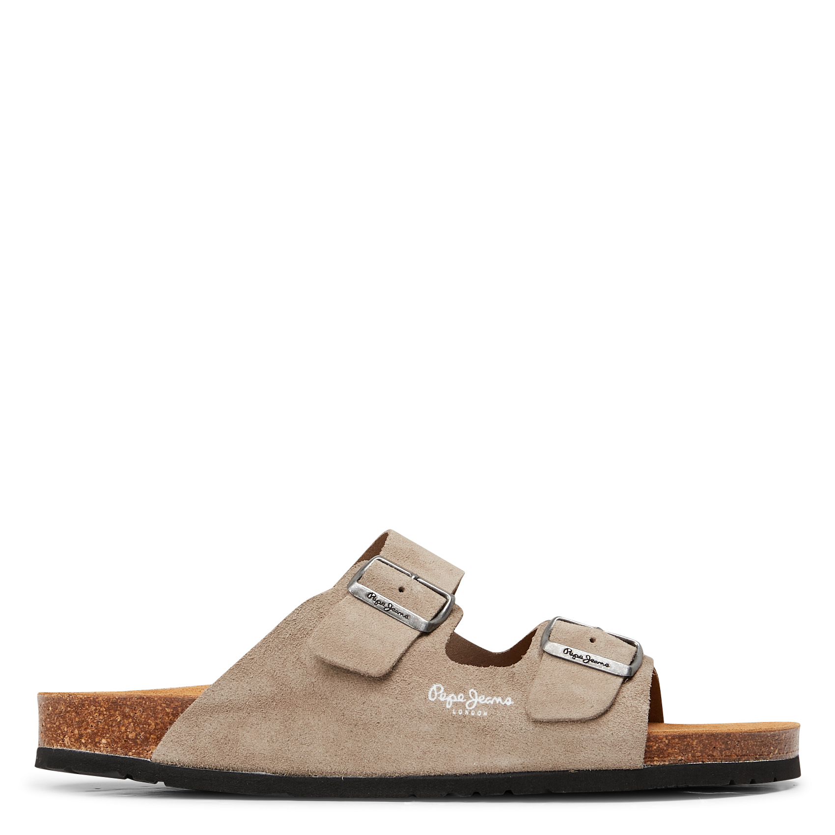 Suede mules PEPE JEANS