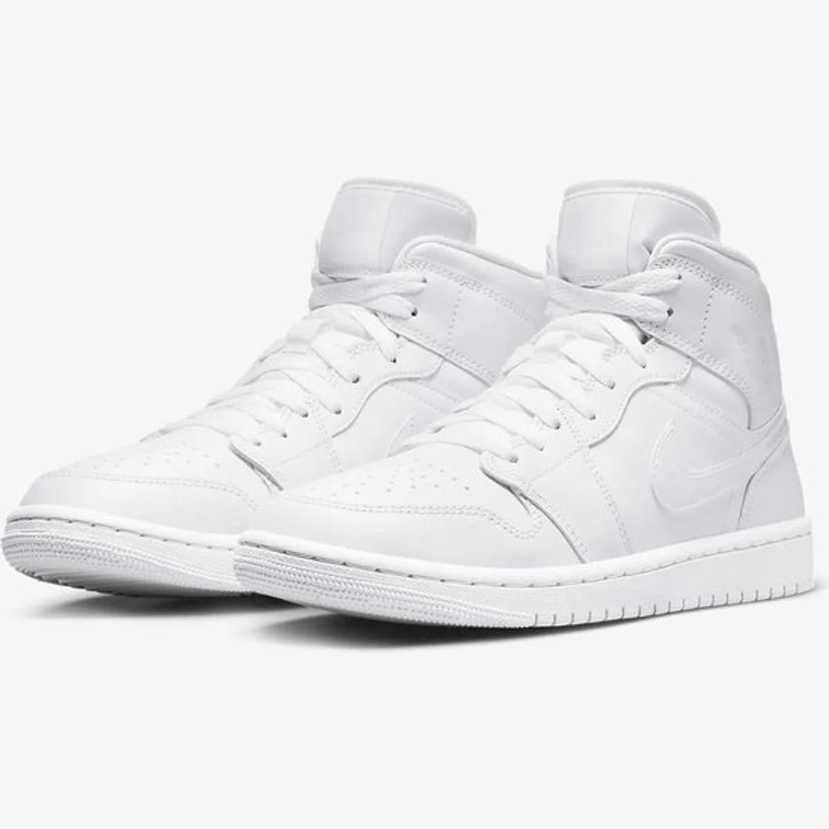 High-top trainers NIKE White