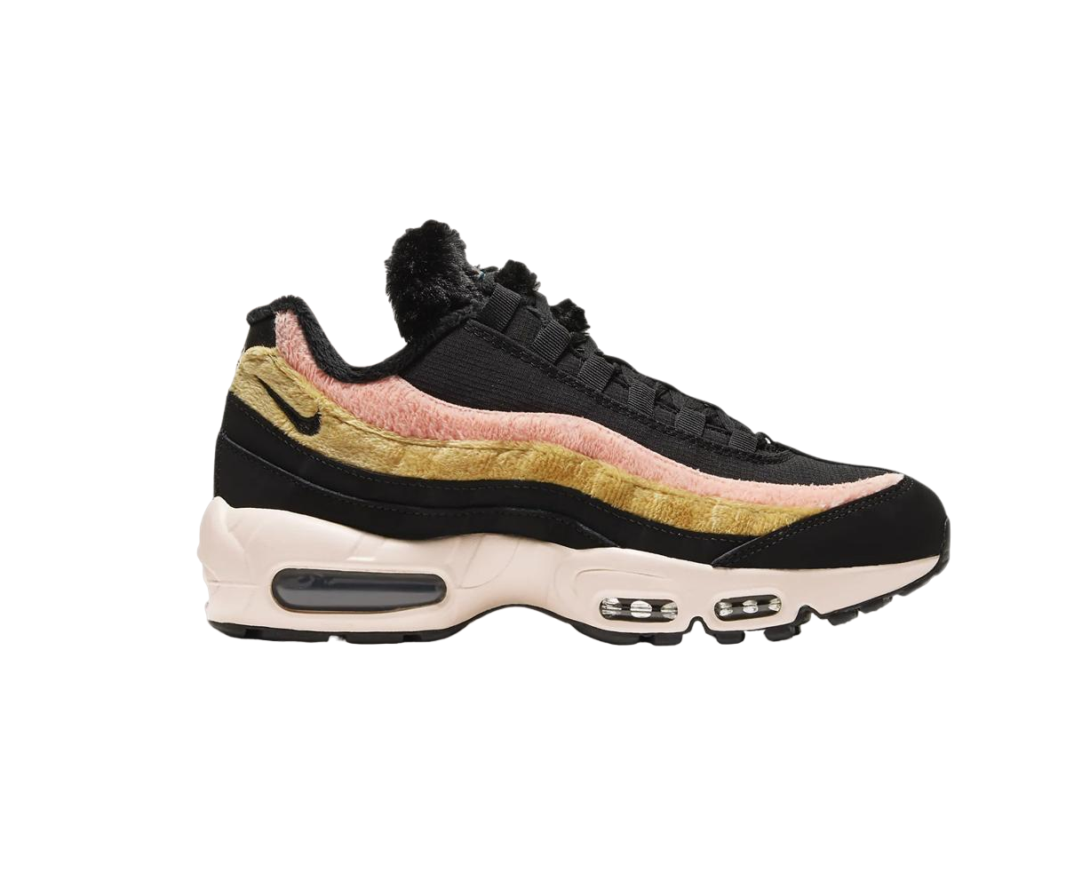 Low-top sneakers NIKE Black