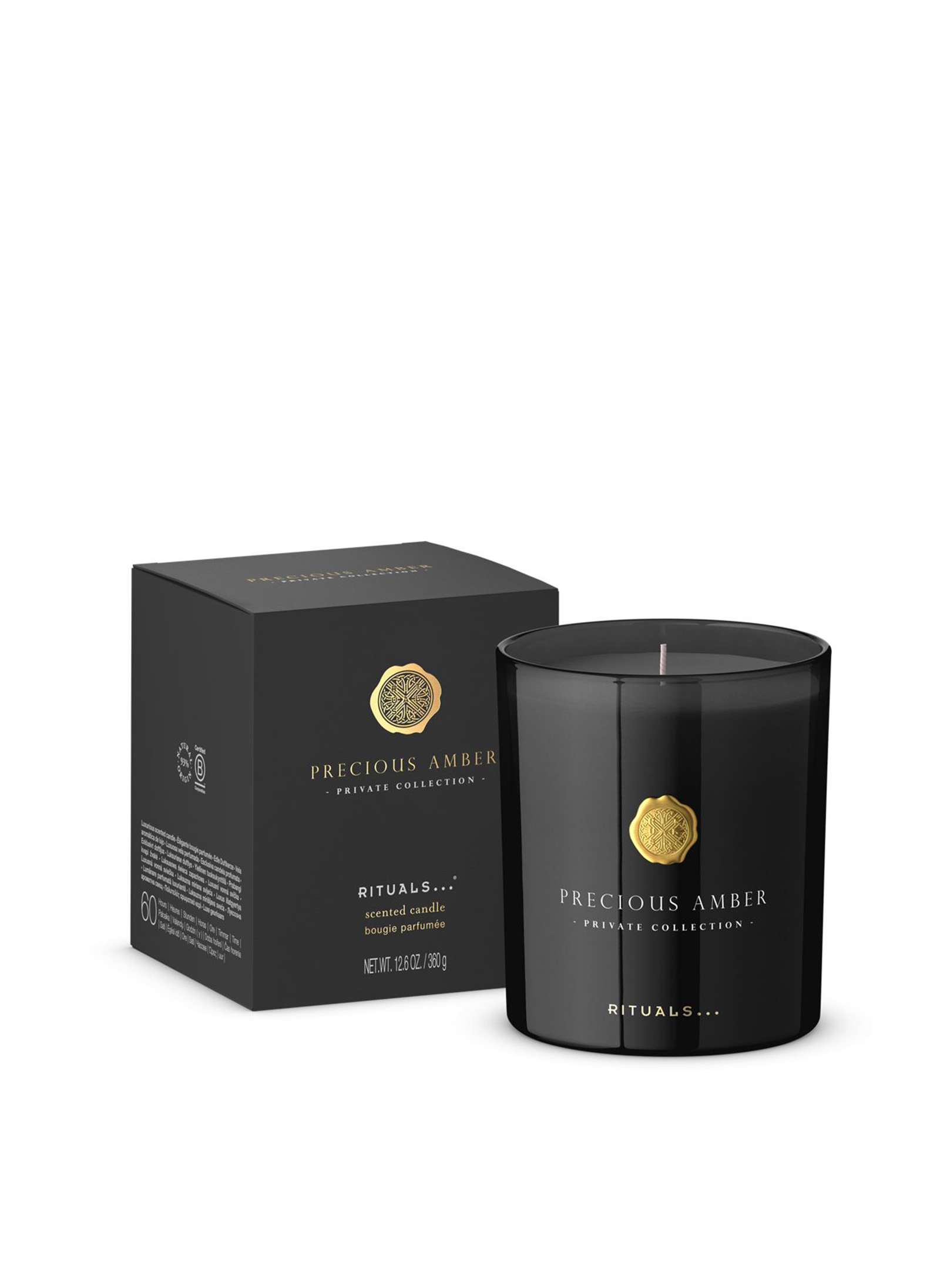 Precious Amber - Geurkaars RITUALS No color