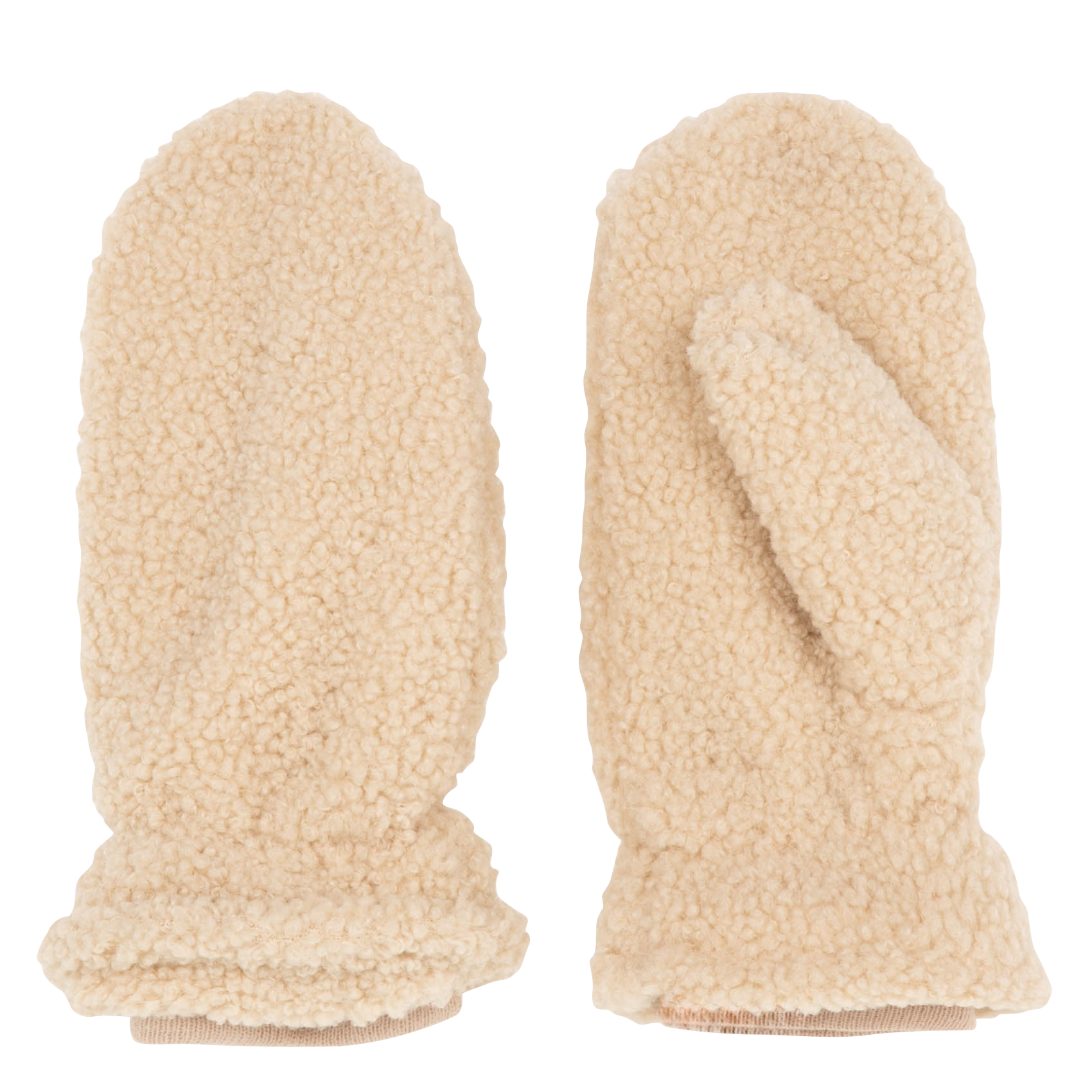 Mittens PIECES White