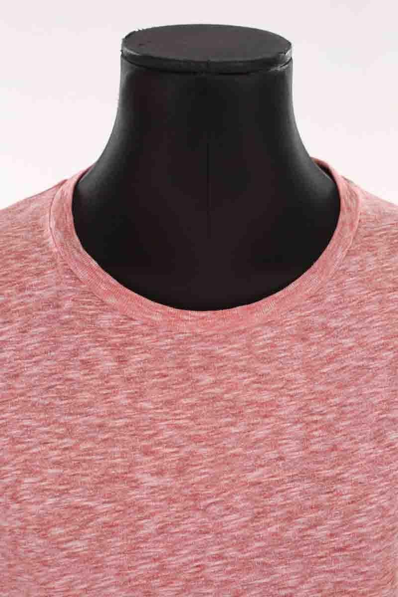 Cotton T-shirt SEZANE - Seconde main Pink
