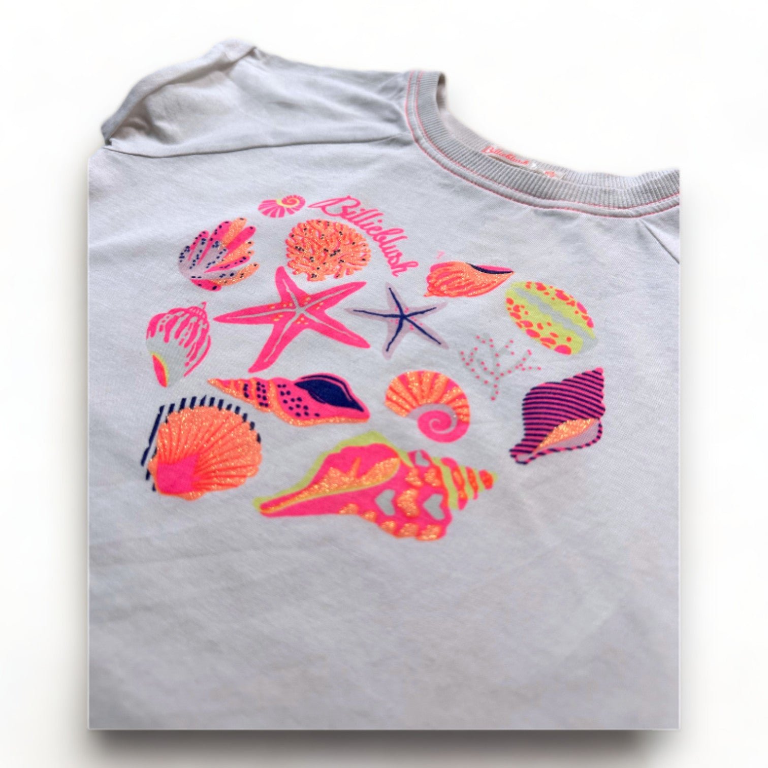 White Kids T-shirt - 4 years BILLIEBLUSH - Seconde main White