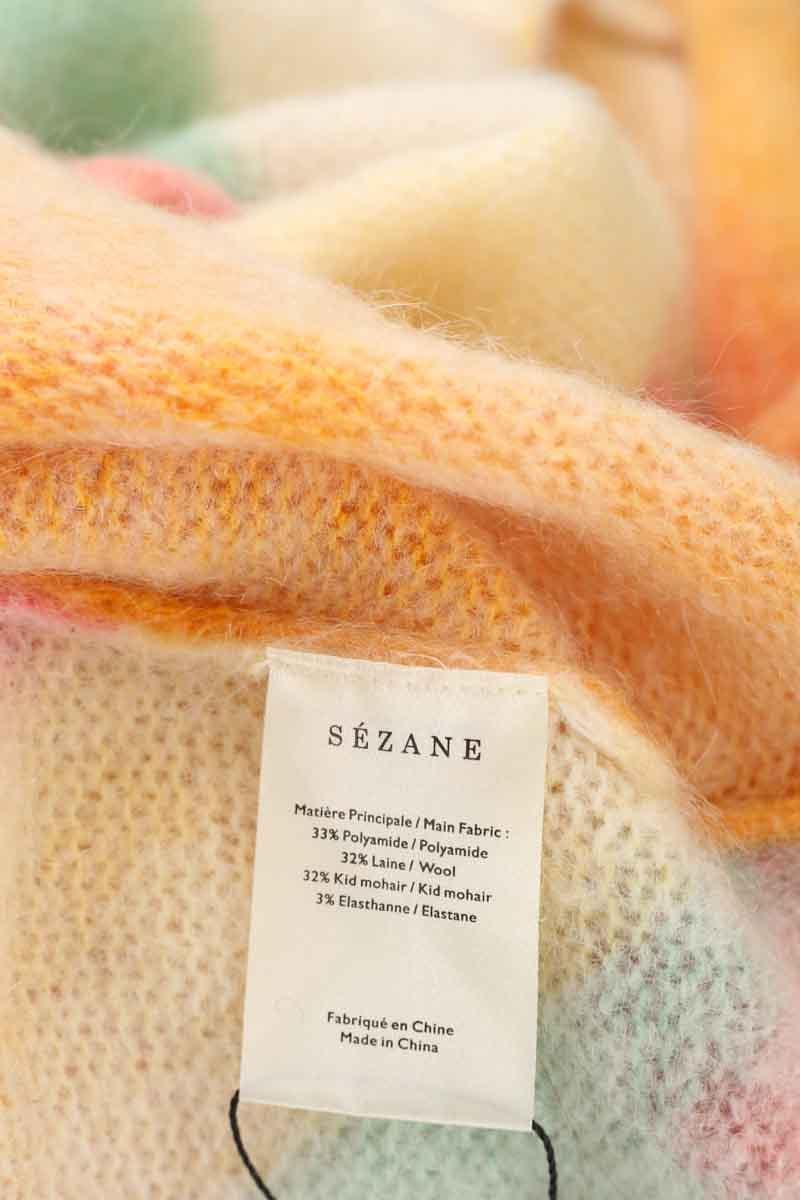 Pullover SEZANE - Seconde main Multicolored