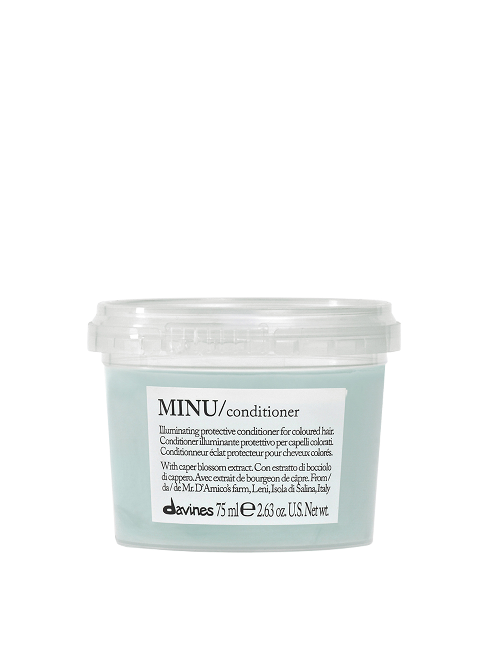 MINU Illuminating Protective Conditioner for Coloured Hair DAVINES No color