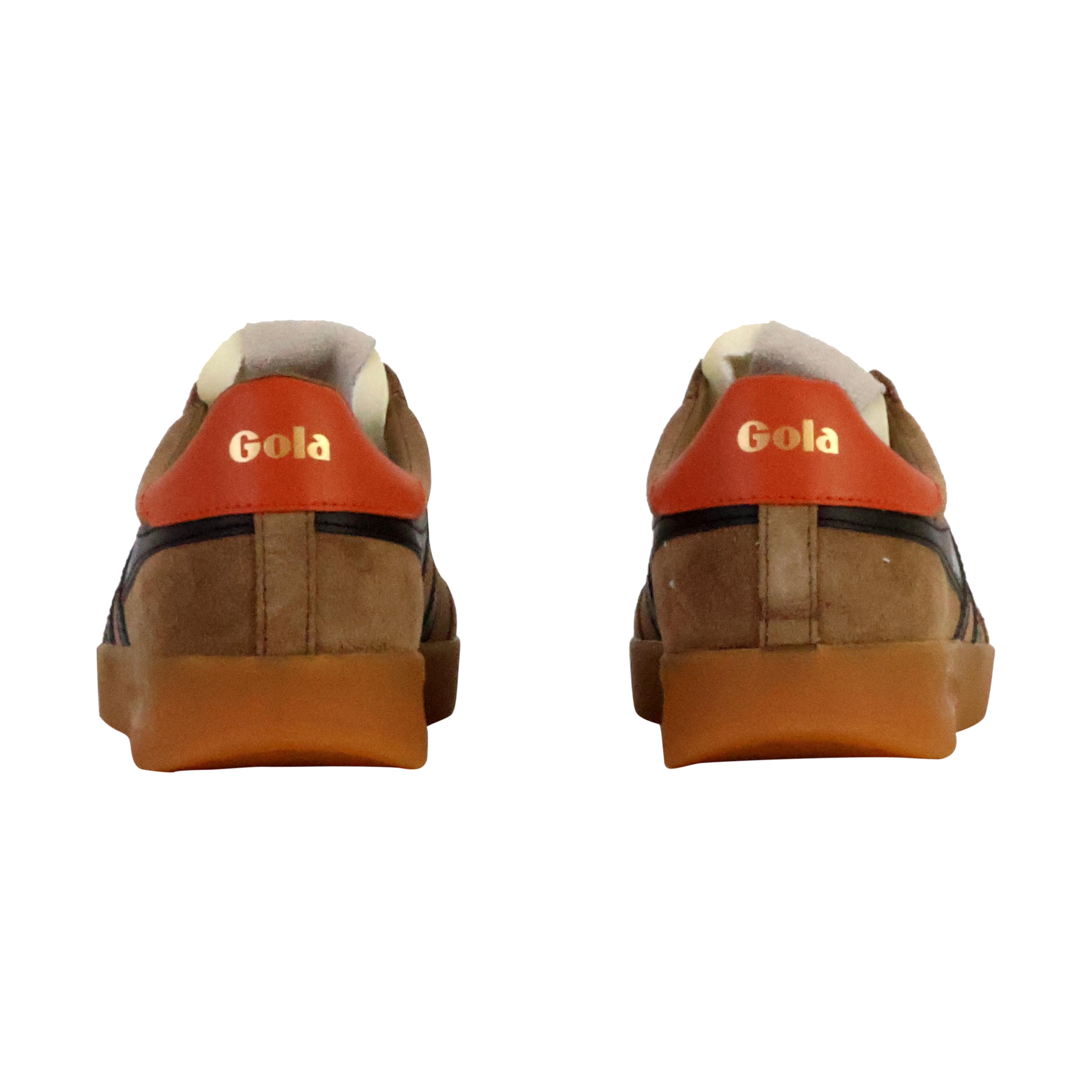 Leather basketball cyclone GOLA Brown