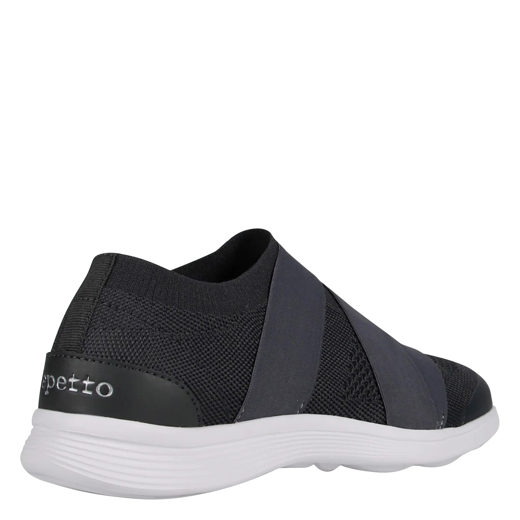 Sneakers met stretch mesh lint REPETTO Grijs