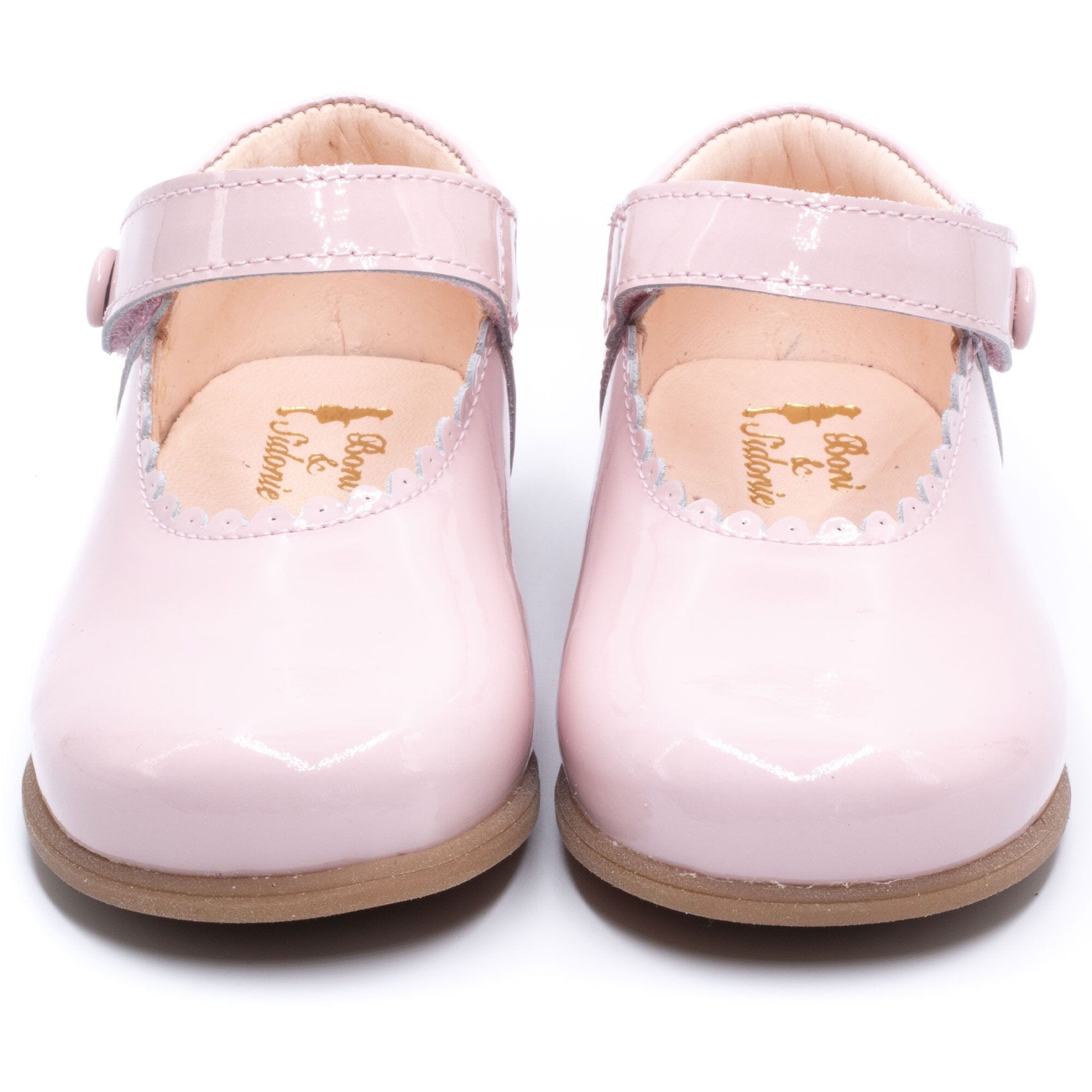 Baby girl shoes Boni & Sidonie Pink