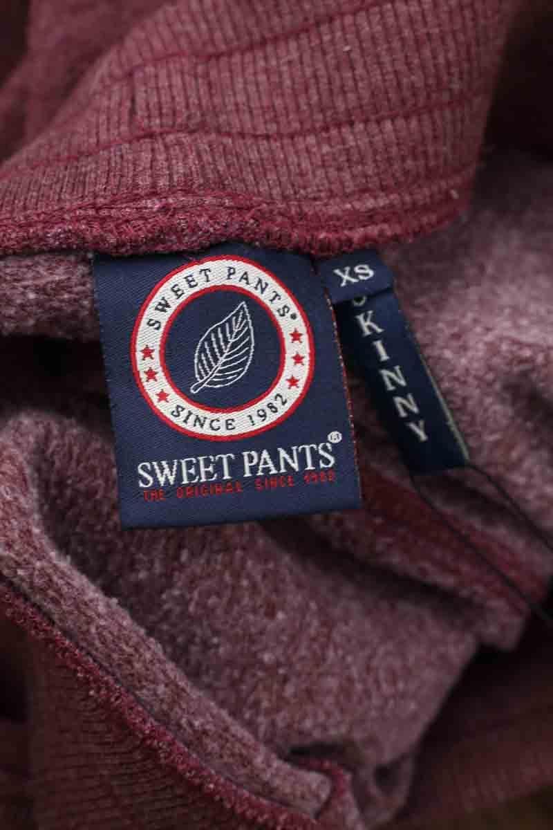 Cotton sports pants SWEET PANTS - Seconde Main Red