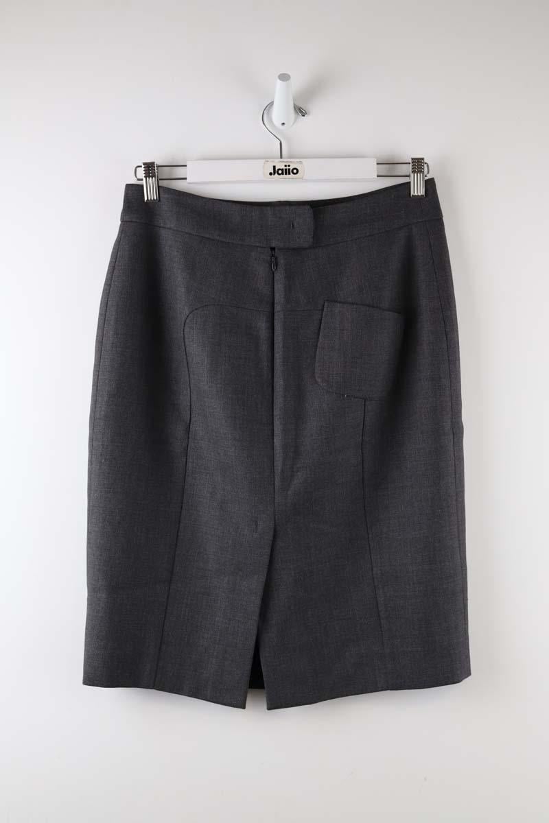 Wool skirt PAULE KA - Seconde main Grey