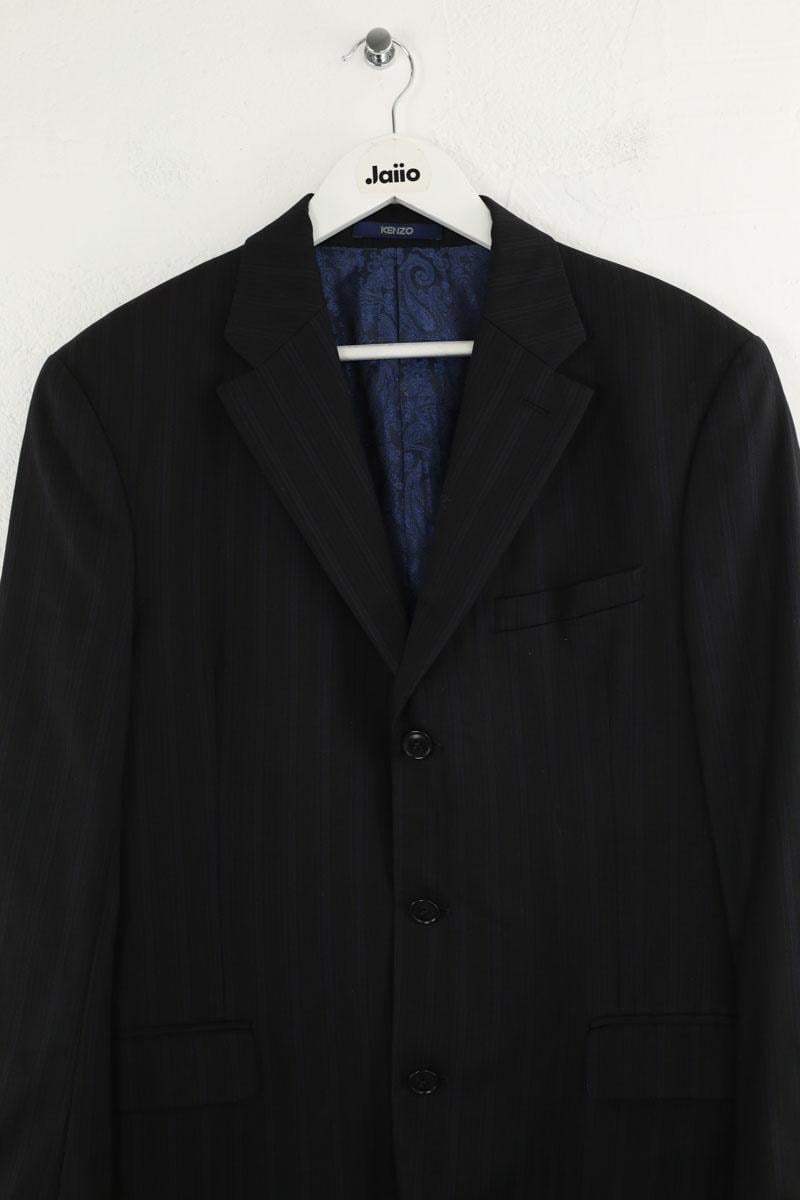 Voile and crochet dress KENZO - SECONDE MAIN Black