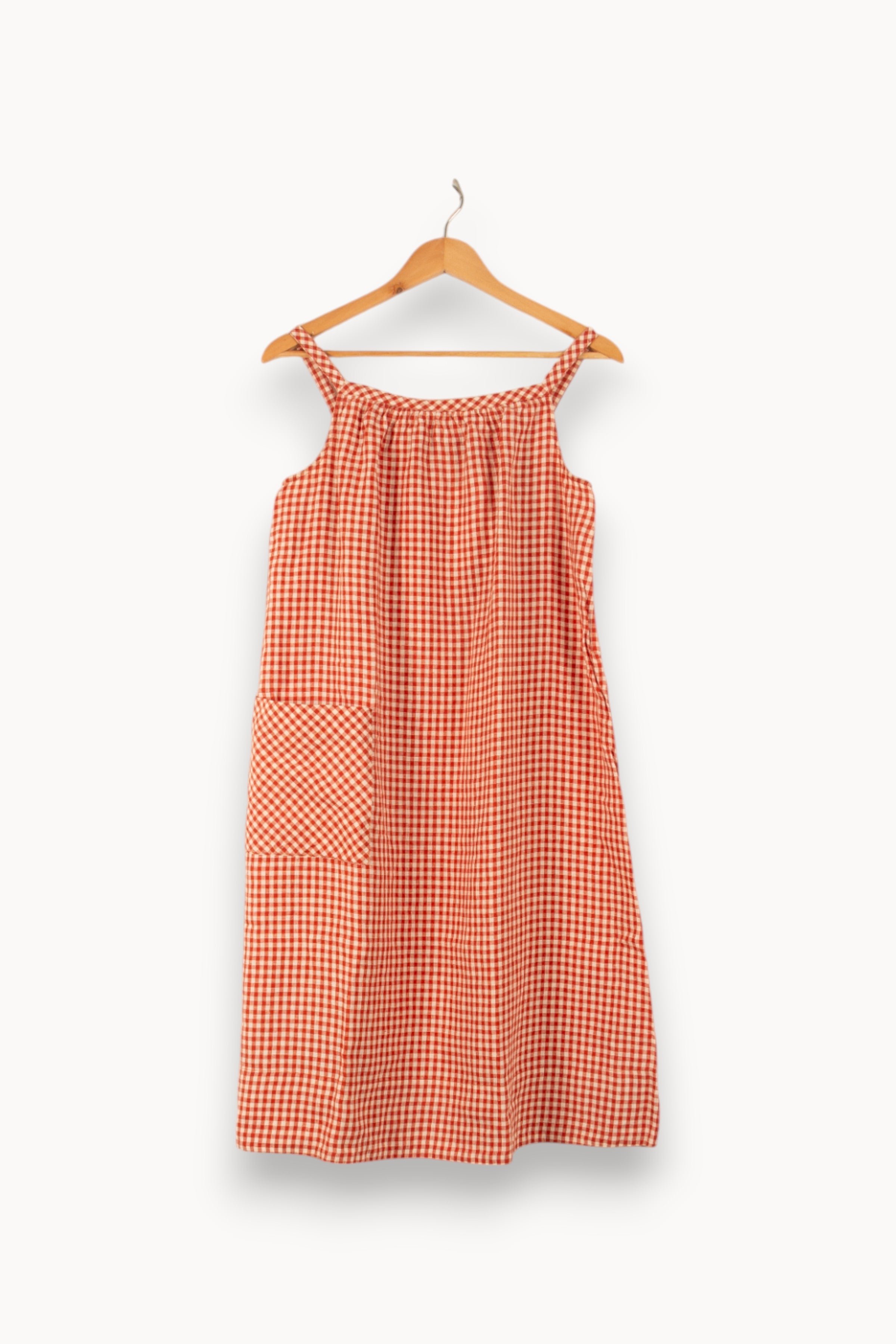 Midi dress COMPTOIR DES COTONNIERS - Seconde main Red