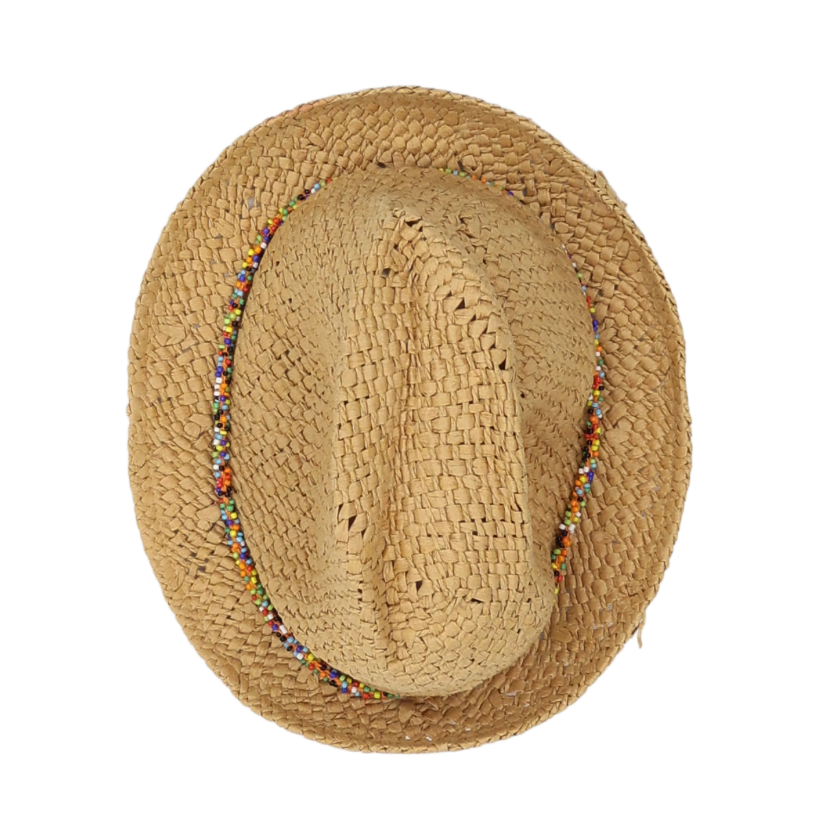 Brown children's hat - 6 years BONPOINT - Seconde Main Brown