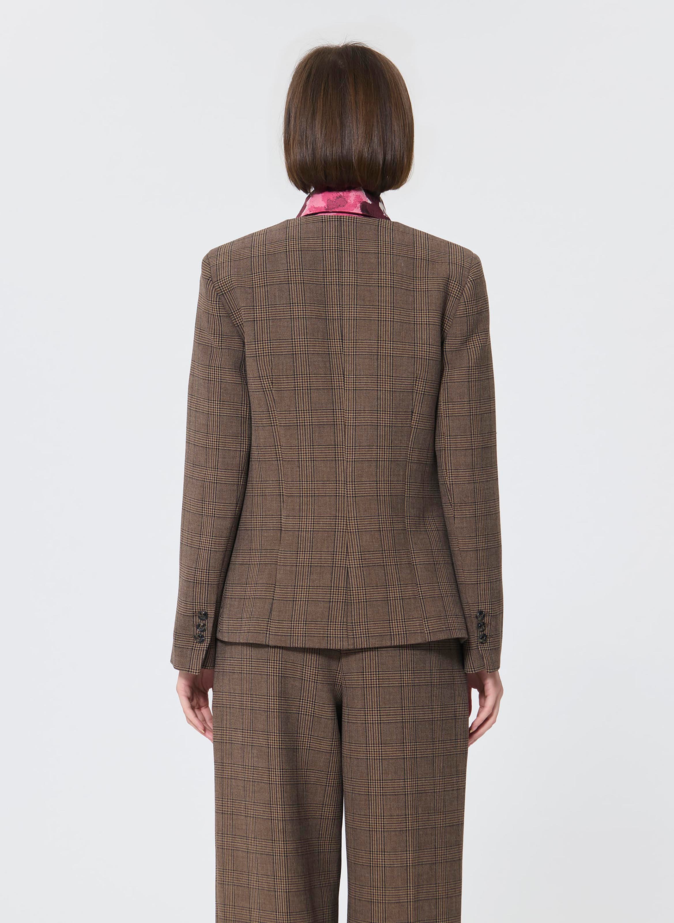 Veste col tailleur  TARA JARMON Beige