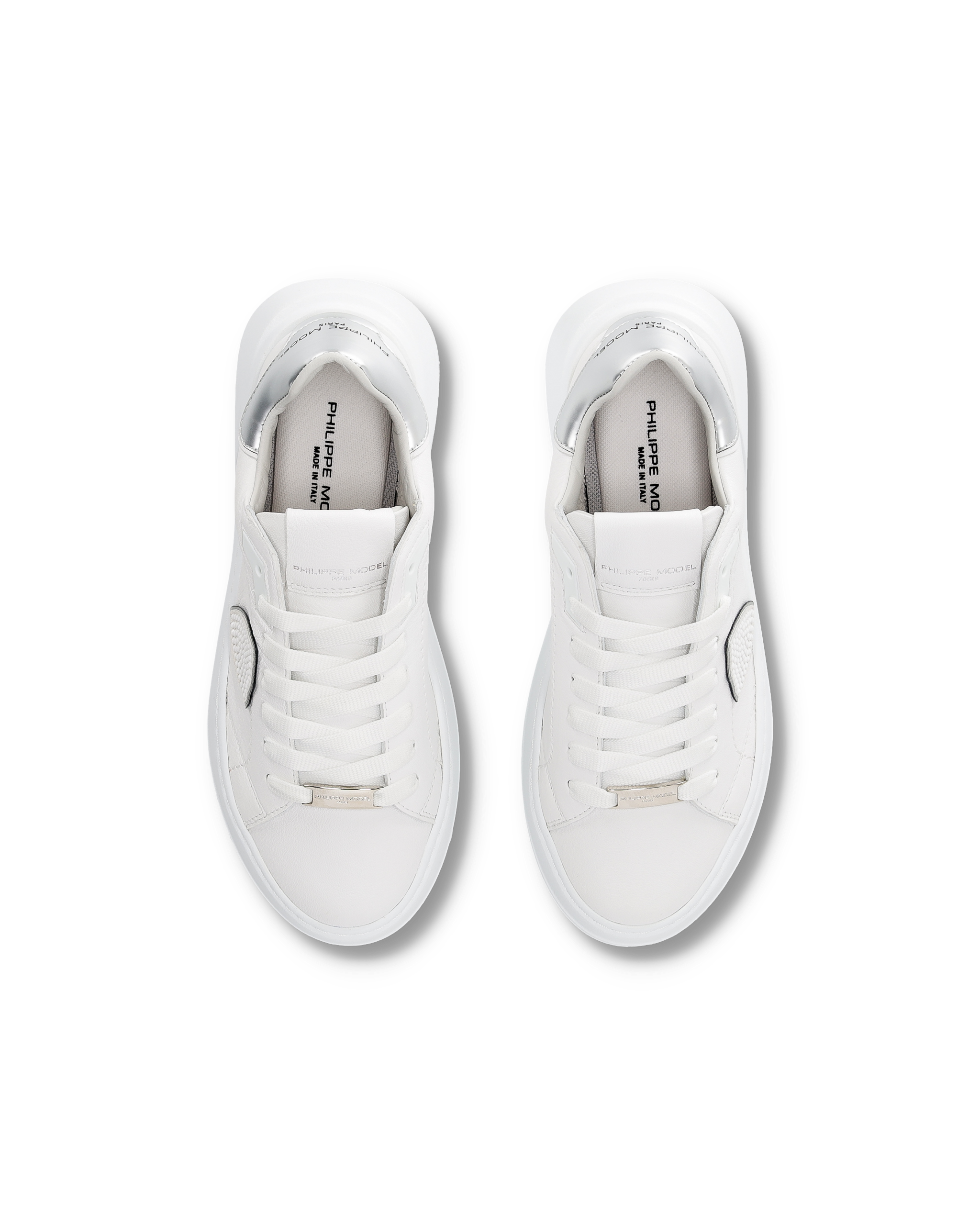 Tennis sneakers PHILIPPE MODEL White