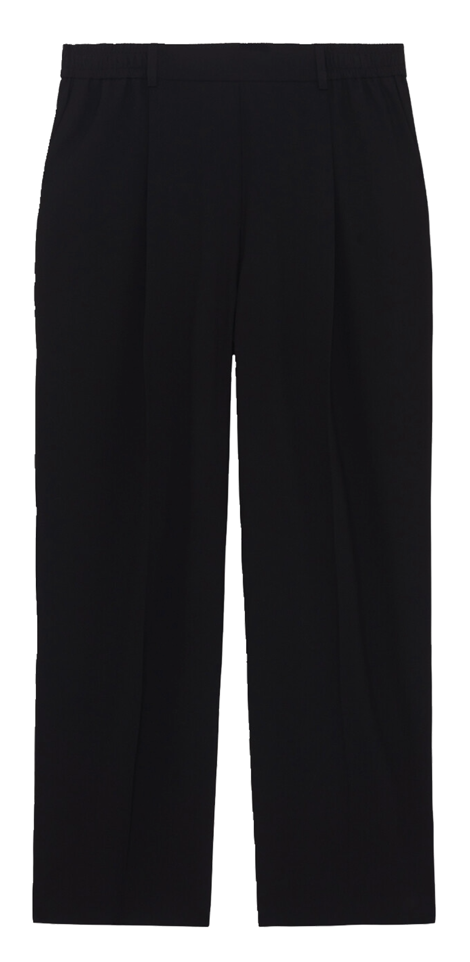Carrot trousers CAROLL Black